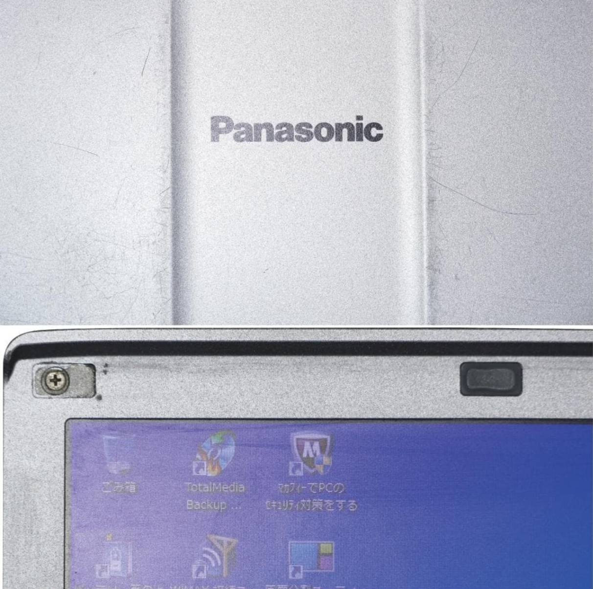 Panasonic Let’s Note CF-SX2 Intel Core i5 SSD 128GB GB 8GB Used w/AC From JP