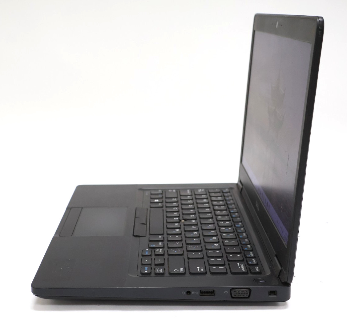 Dell Latitude 5480 i7-7820HQ 8GB Ram 500GB HDD Laptop Win 11 Pro Poor Battery