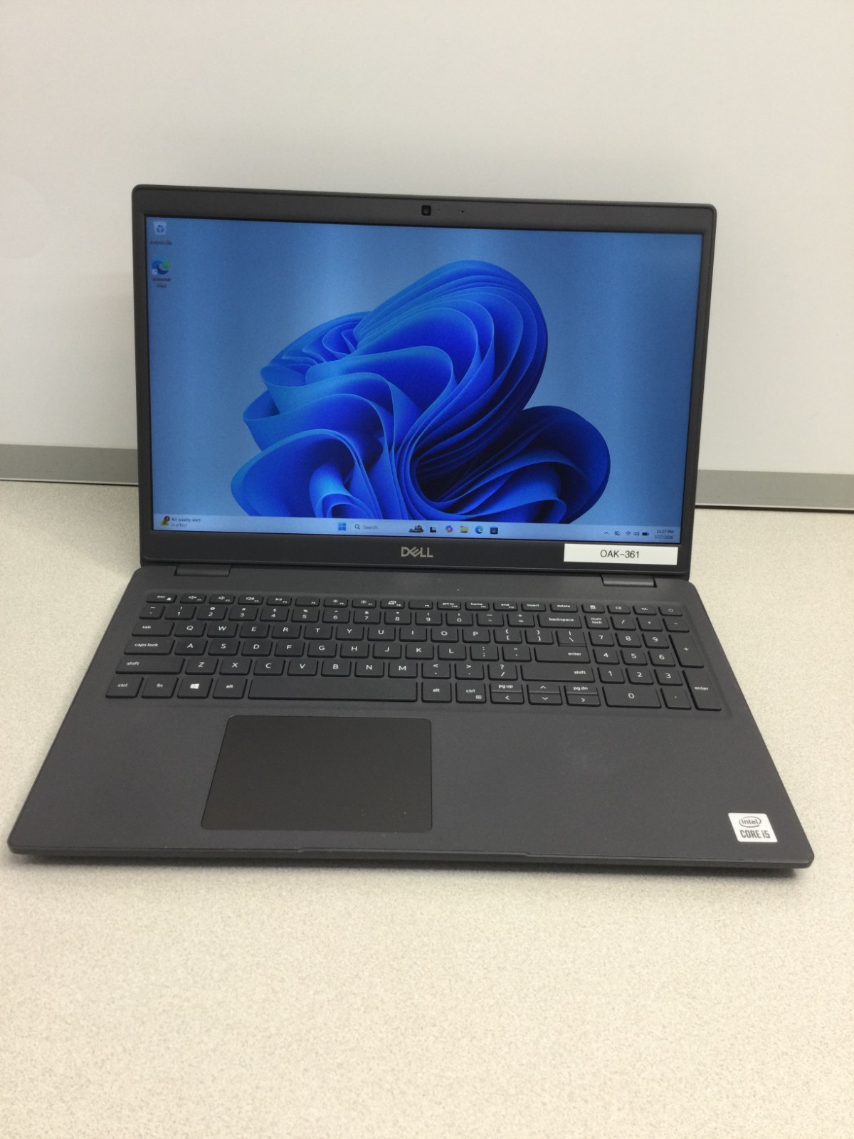 Dell Latitude 3510 15.6″intel core i5-10210U 1.60GHz 8GB RAM 128GB SSD W11P