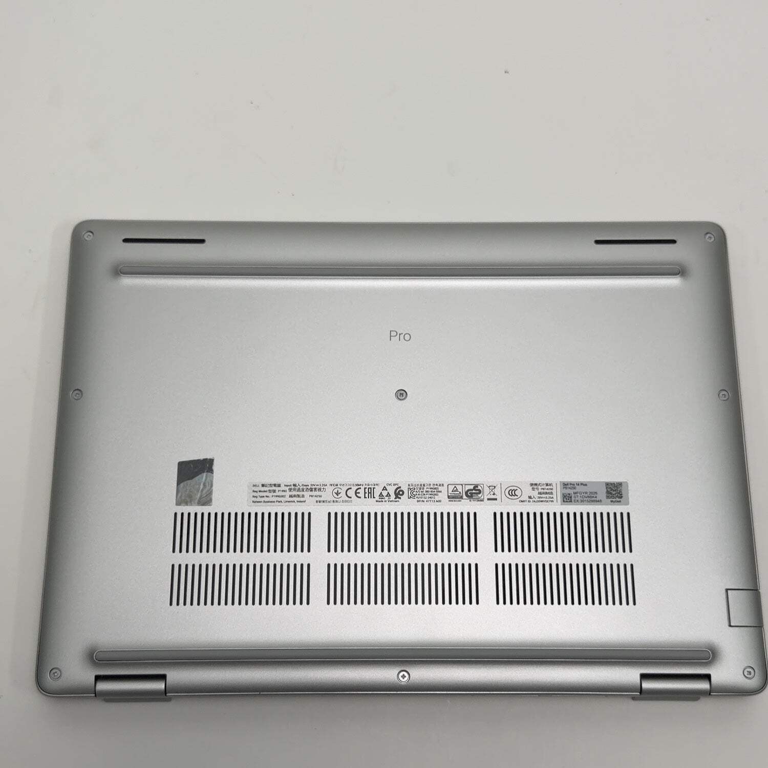 Dell 14 Plus PB14250 14″ Core Ultra 5 235U 2.0GHz 16GB RAM 512GB SSD