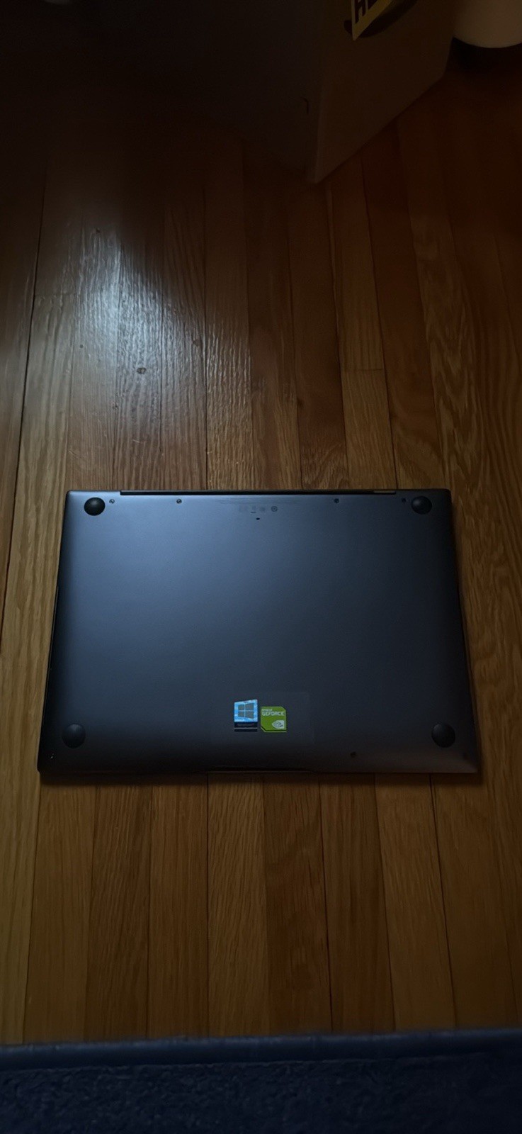 Notebook Laptop Intel Core i7 Windows 10 Gray USB-C Wi-Fi