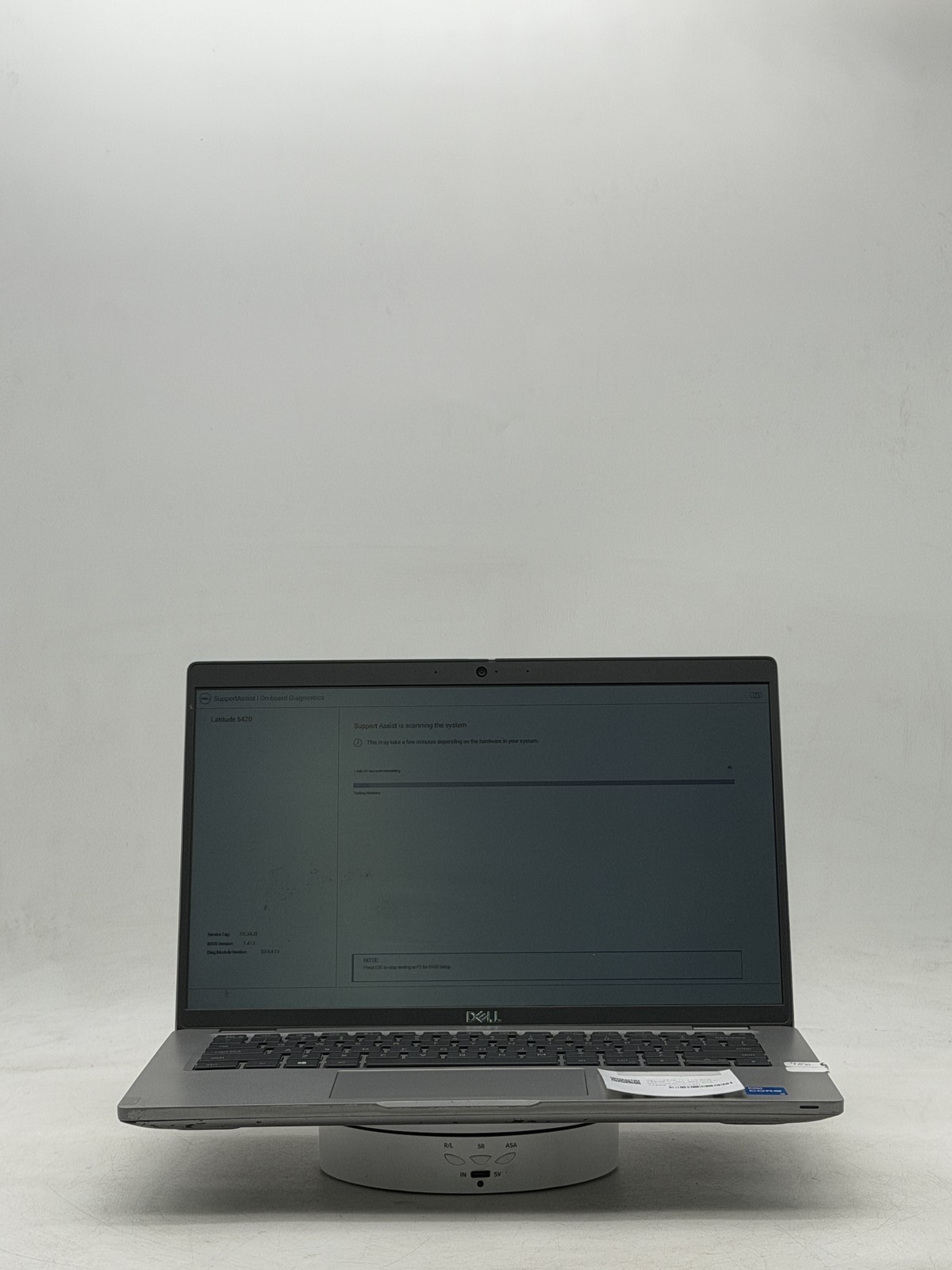 Dell Latitude 5420 14.0″ i5-1135G7 8GB 128GB NO OS | Read
