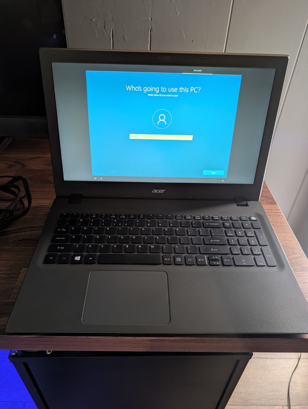 Acer Laptop Computer