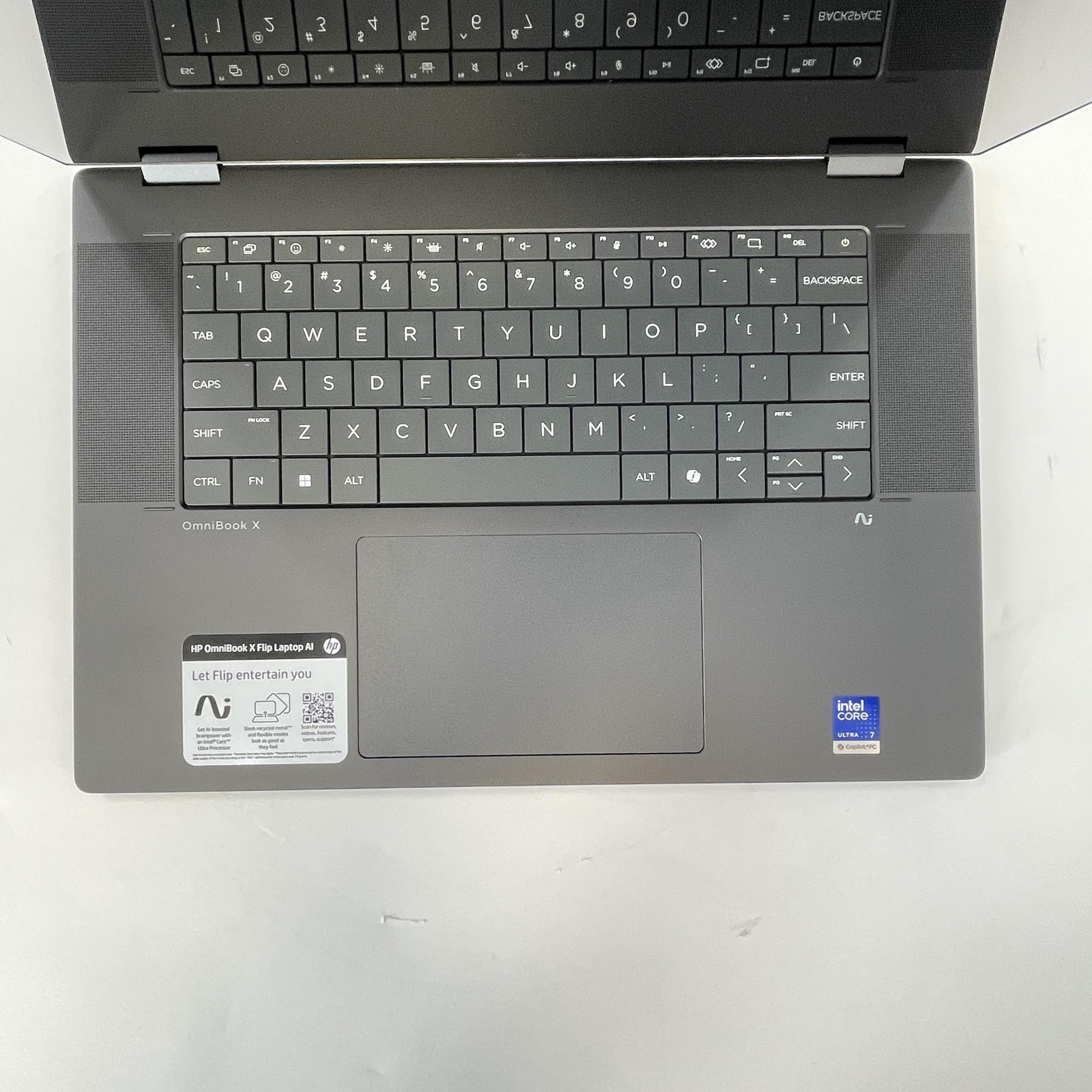 HP OmniBook X Flip 16 2K TOUCH 2.2 GHz Ultra 7 256V 16GB 1TB SSD Excellent