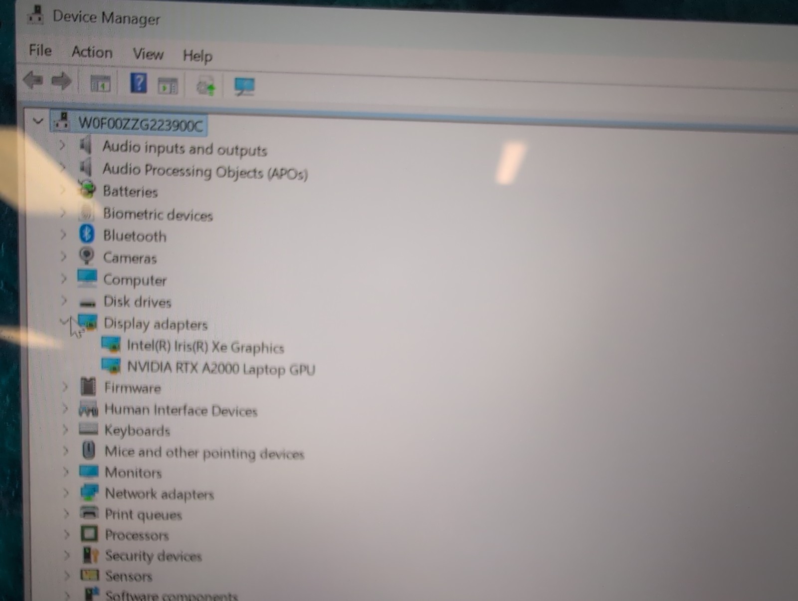 USED, NO CHARGER Surface Laptop Studio (1TB SSD, 32GB RAM, i7-11370H, 3.3GHz)