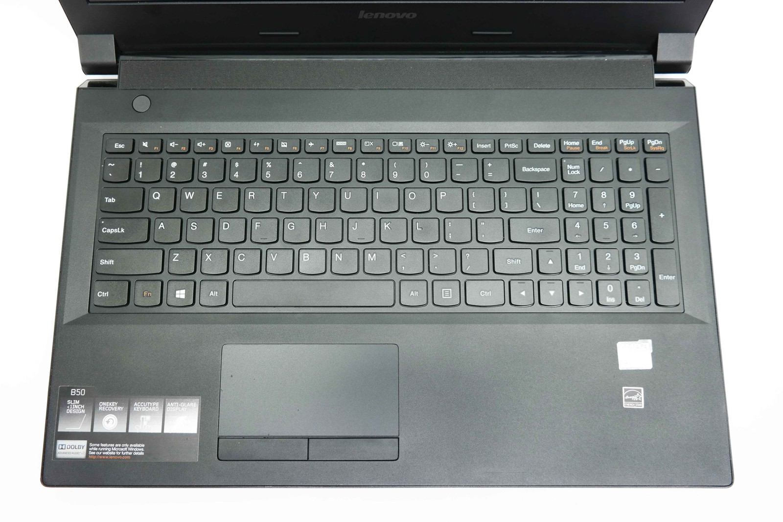 Lenovo IdeaPad B50-45 15.6″ AMD E1-6010 4GB 320GB Windows 7