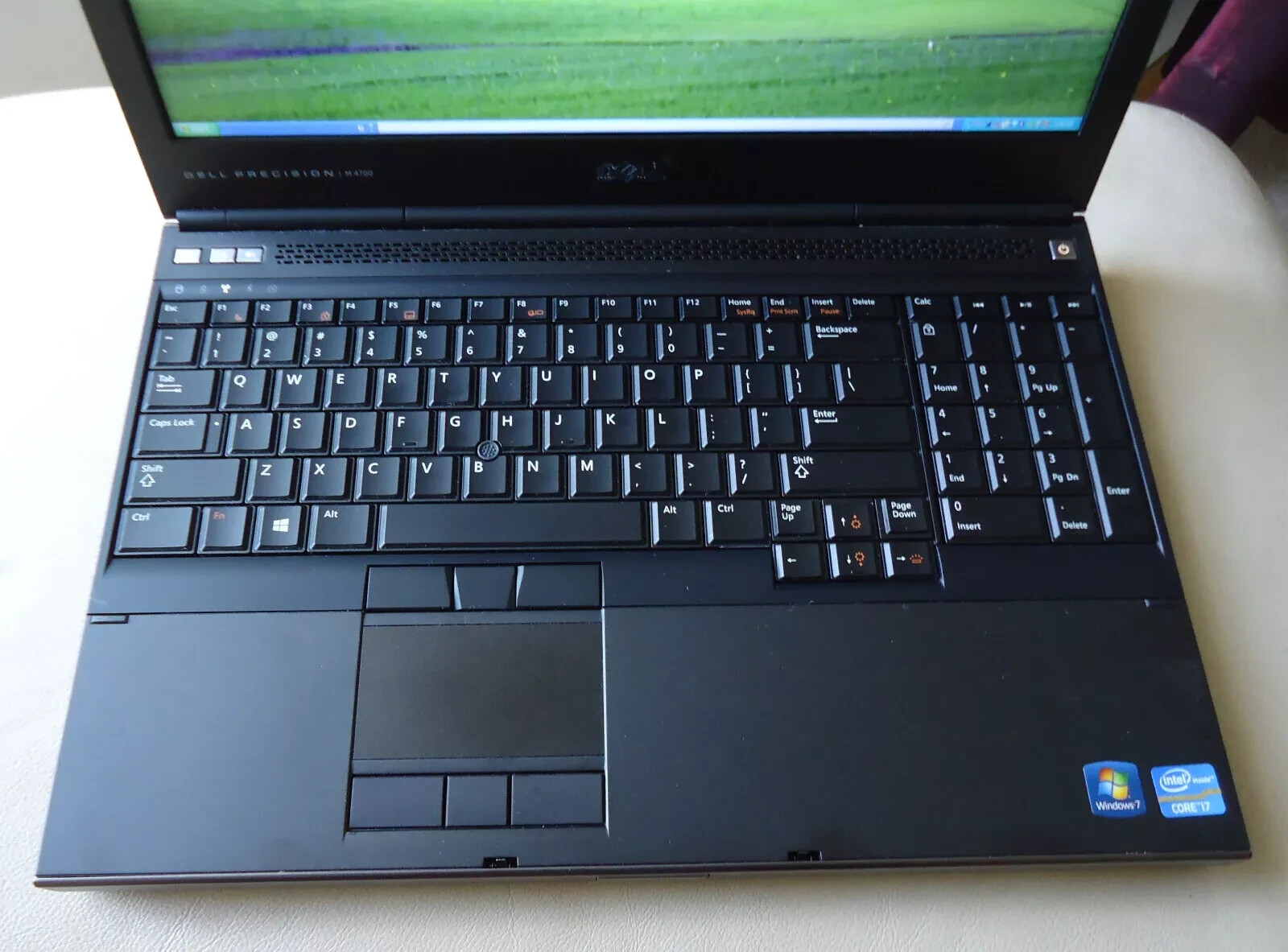 DELL PRECISION M4700 i7-3540M 8GB RAM 256GB SSD 1920×1080 Windows XP