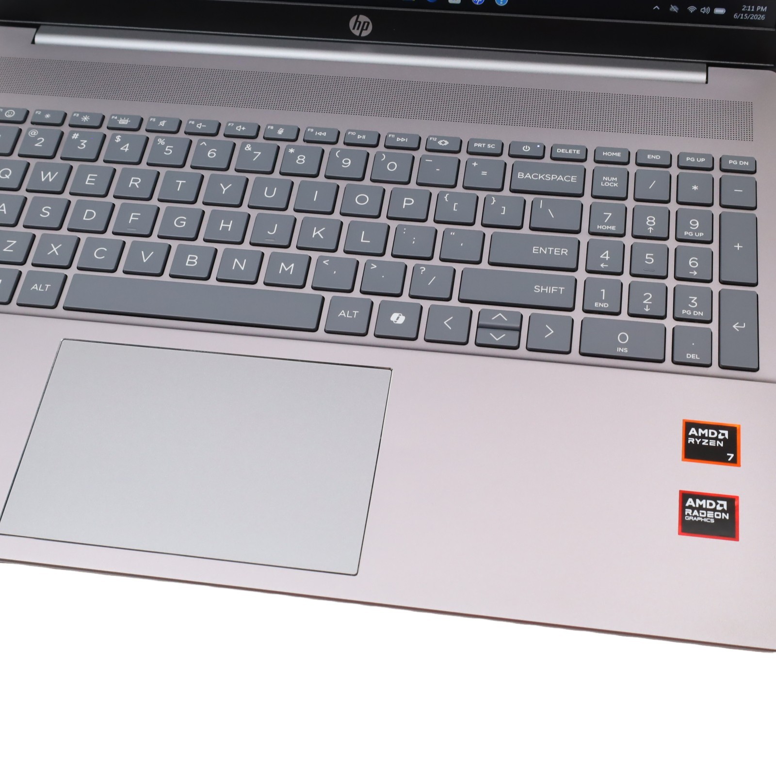HP Pavilion 16-AG0070WM AMD Ryzen 7 8840U 3.3GHz 8GB RAM 512GB SSD 16″ Laptop