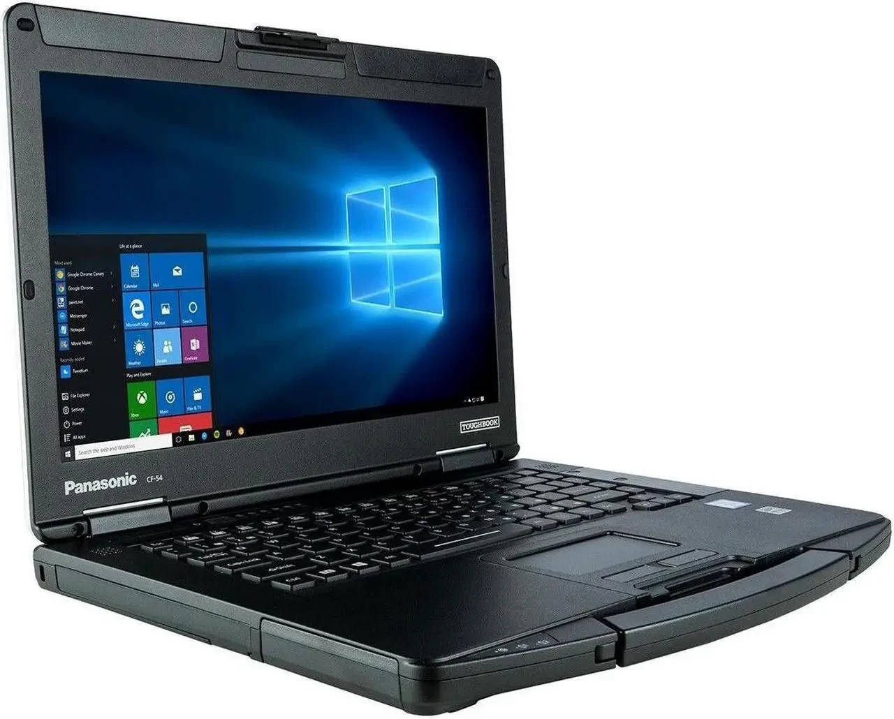 CLEAN Panasonic Toughbook CF-54 INTEL 2.6 GHZ 7th GEN. 16GB RAM+512 SSD Wind 11