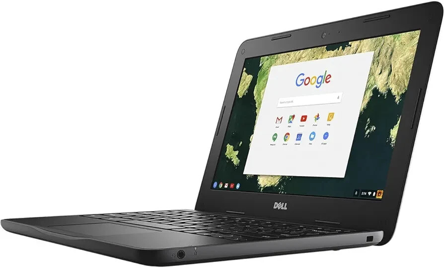 Laptop Notebook Dell Chromebook 3180 WiFi Webcam USB Bluetooth Computer
