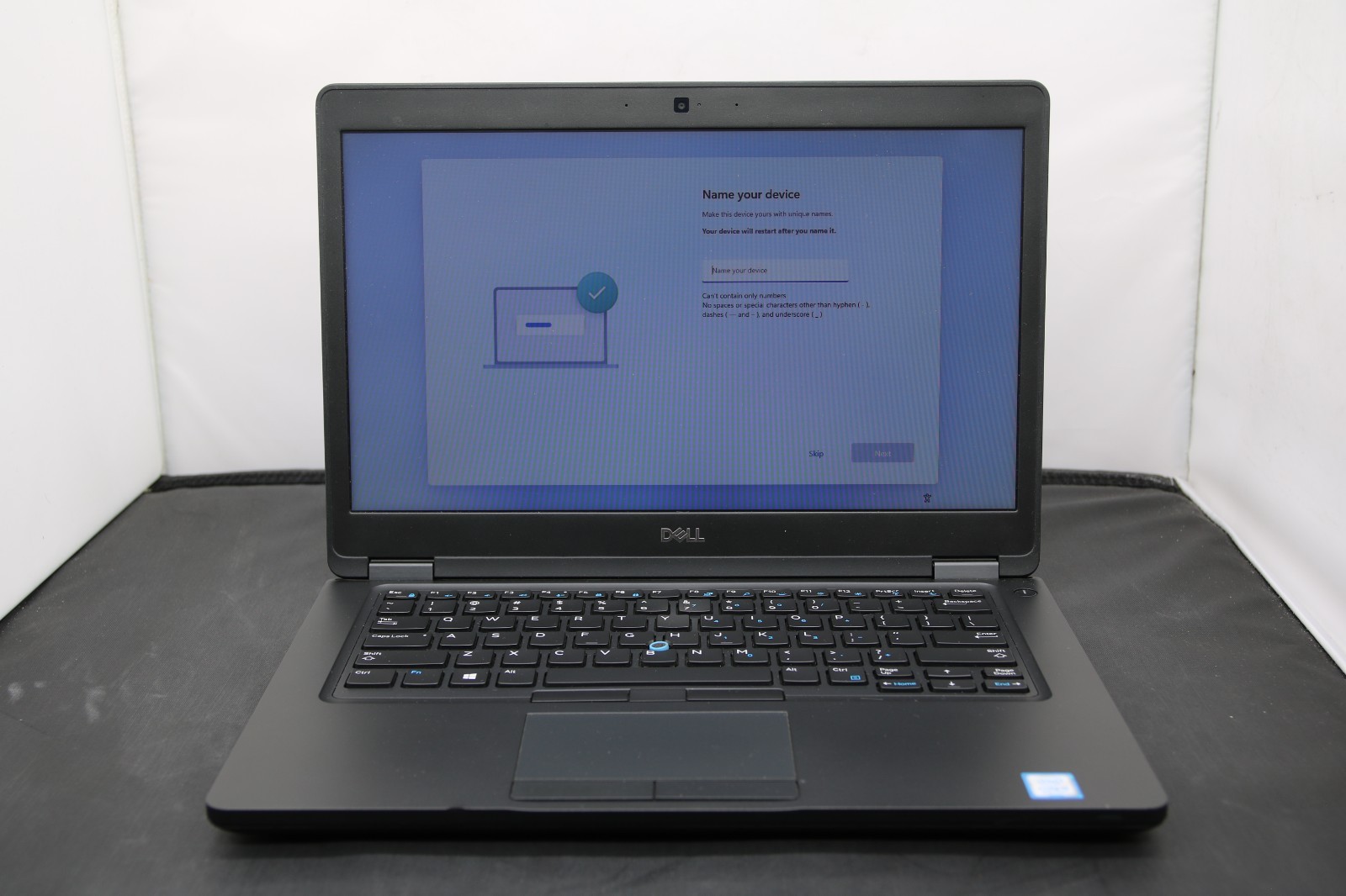 Dell Latitude 5490 – i5-8350U – 8GB, 512GB, Black, Windows 11 +ADP – Lot of 2