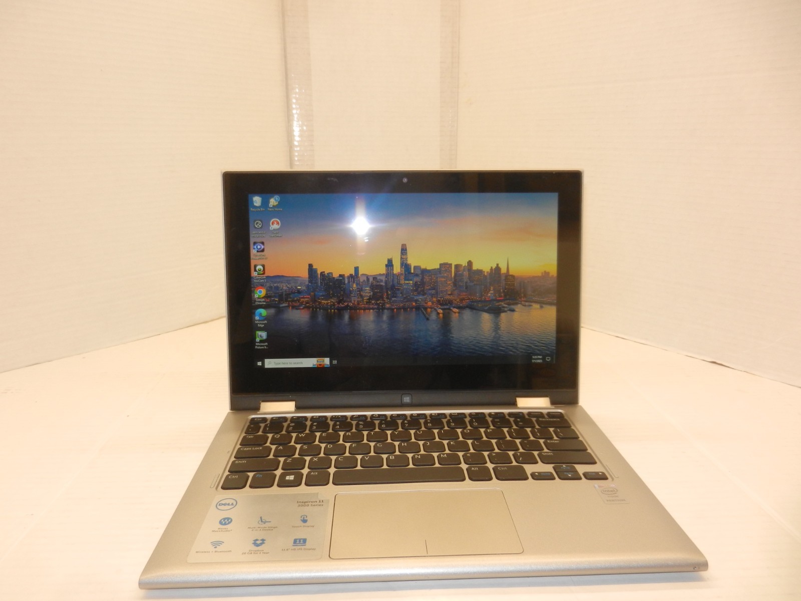 DELL INSPIRON 3147 PENTIUM N3540 FLEX 4GB RAM 500GB HDD WINDOWS 10