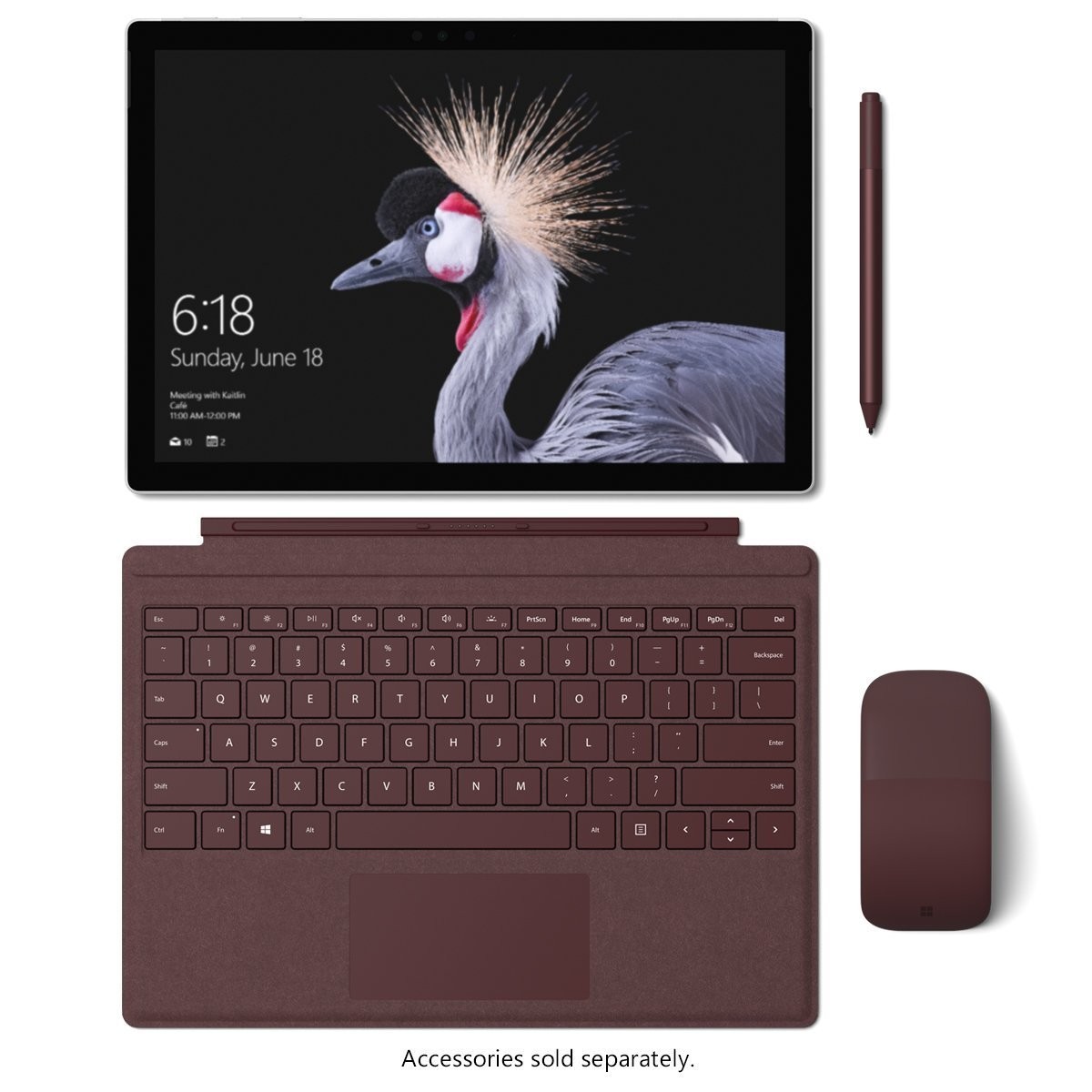Microsoft Surface Pro (5th Gen, 1796) Intel Core M 4GB RAM / 128GB, 2017