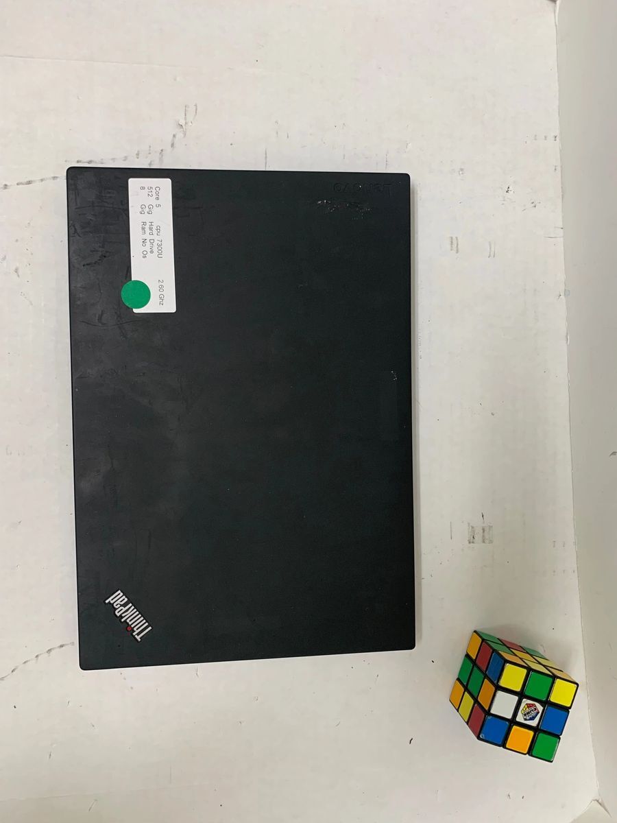 Intel I5-7300U Lenovo T470-8 RAM, 512 GB SSD, Wind10 Pro