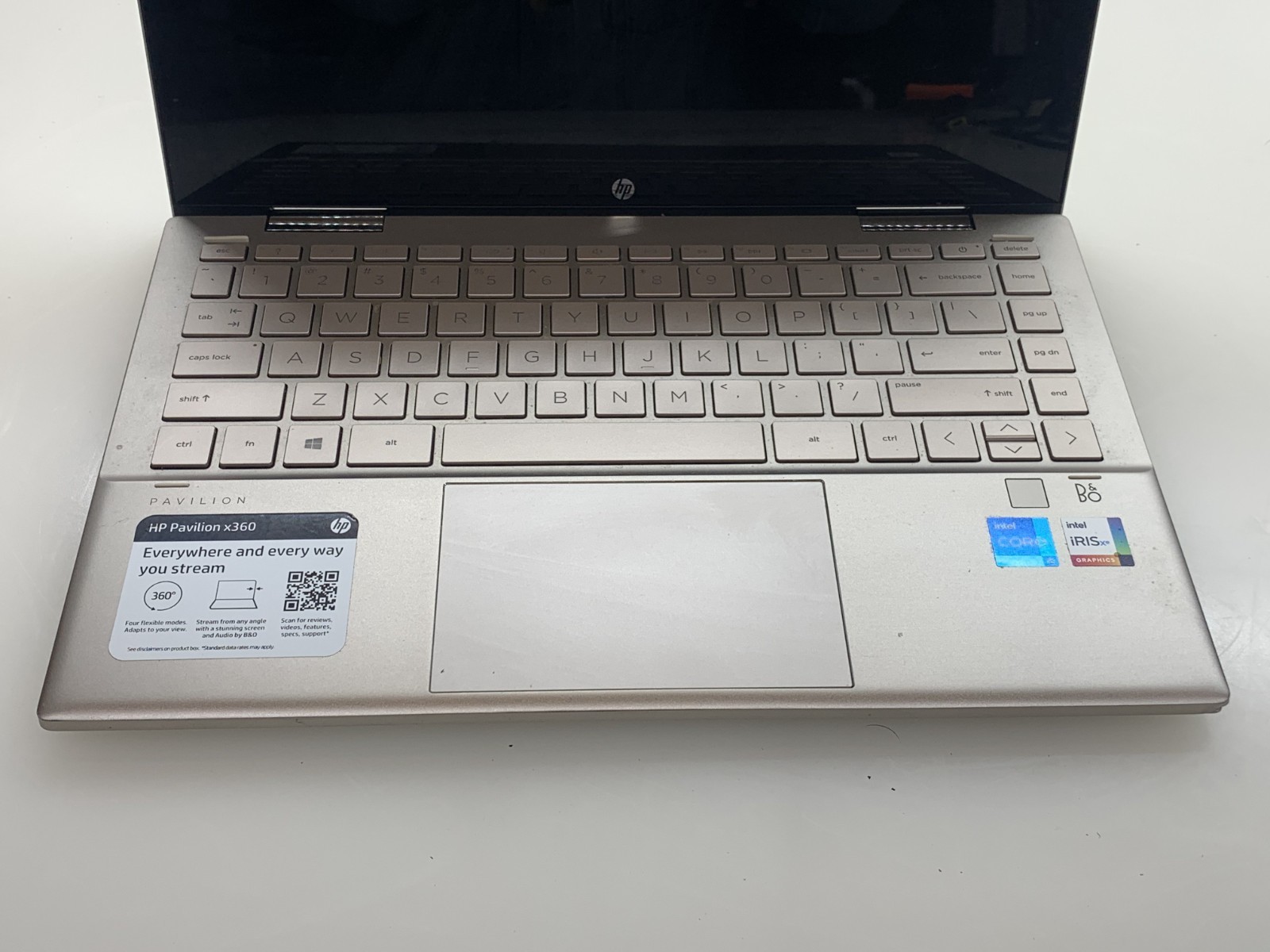 HP PAVILON X360 M i5-1155G7@4.5GHz NO SSD/OS TOUCH *FOR PARTS/REPAIRS