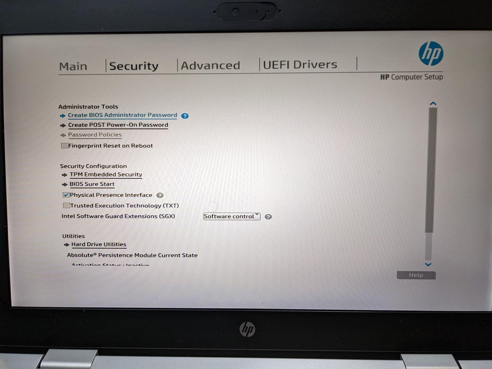HP PROBOOK 640 G4 i5-8350U @ 1.70GHz, 8GB RAM, NO HDD/OS