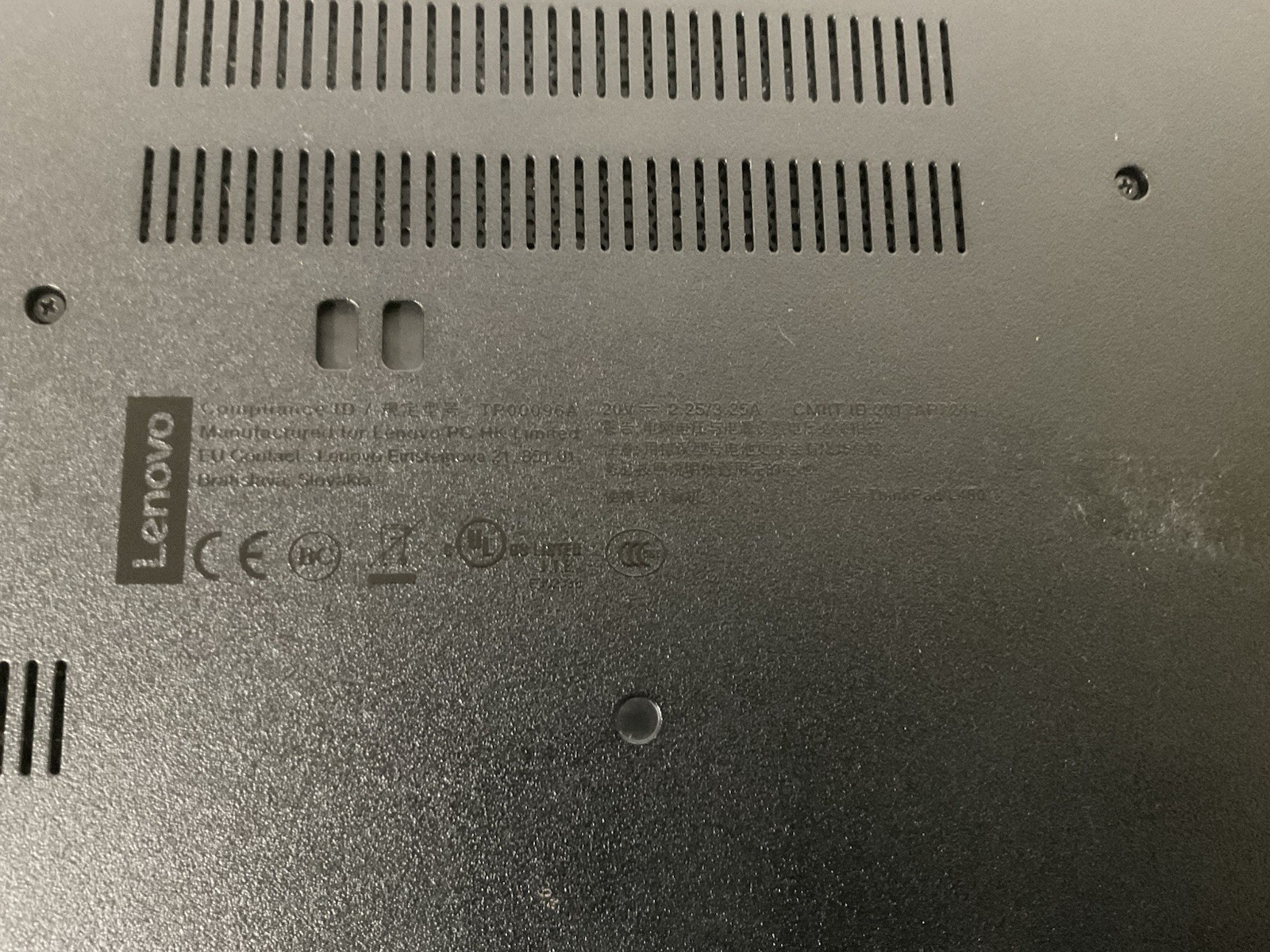 Lenovo Thinkpad L480 14″