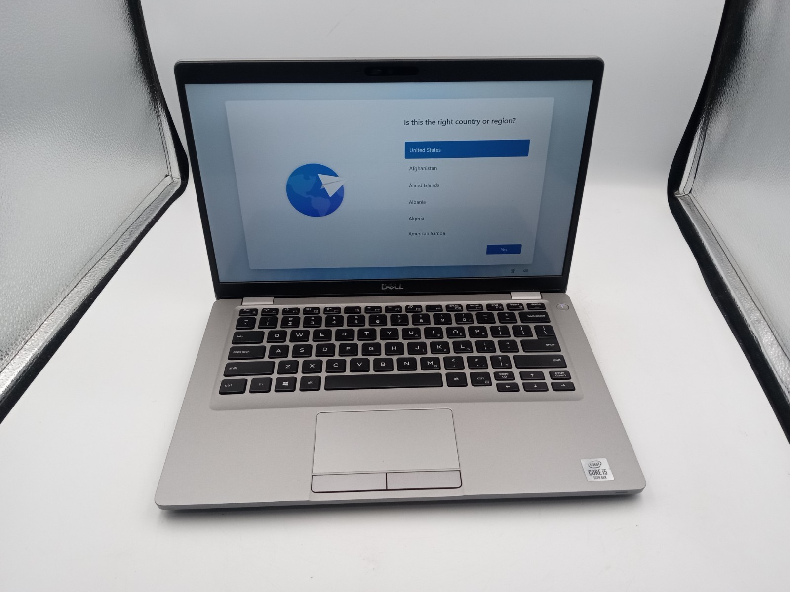 Dell Latitude 5410 14″ Touchscreen i5-10210U 4GB RAM 256GB SSD Win11 – READ -RR
