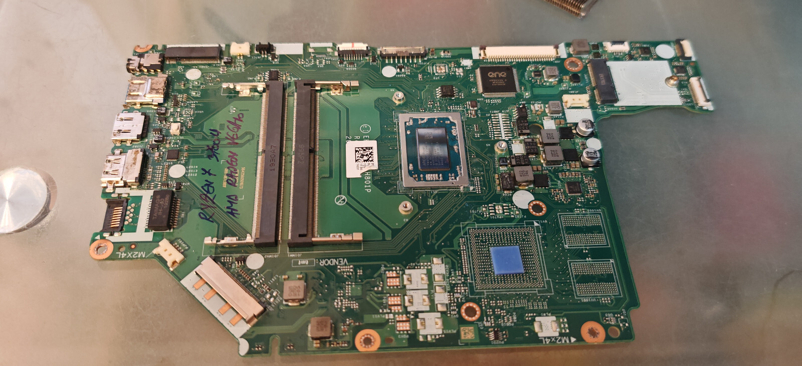 ACER A515-43 A315-42 RYZEN 7 3700U RADEON RX VEGA 10 LA-H801P Motherboard