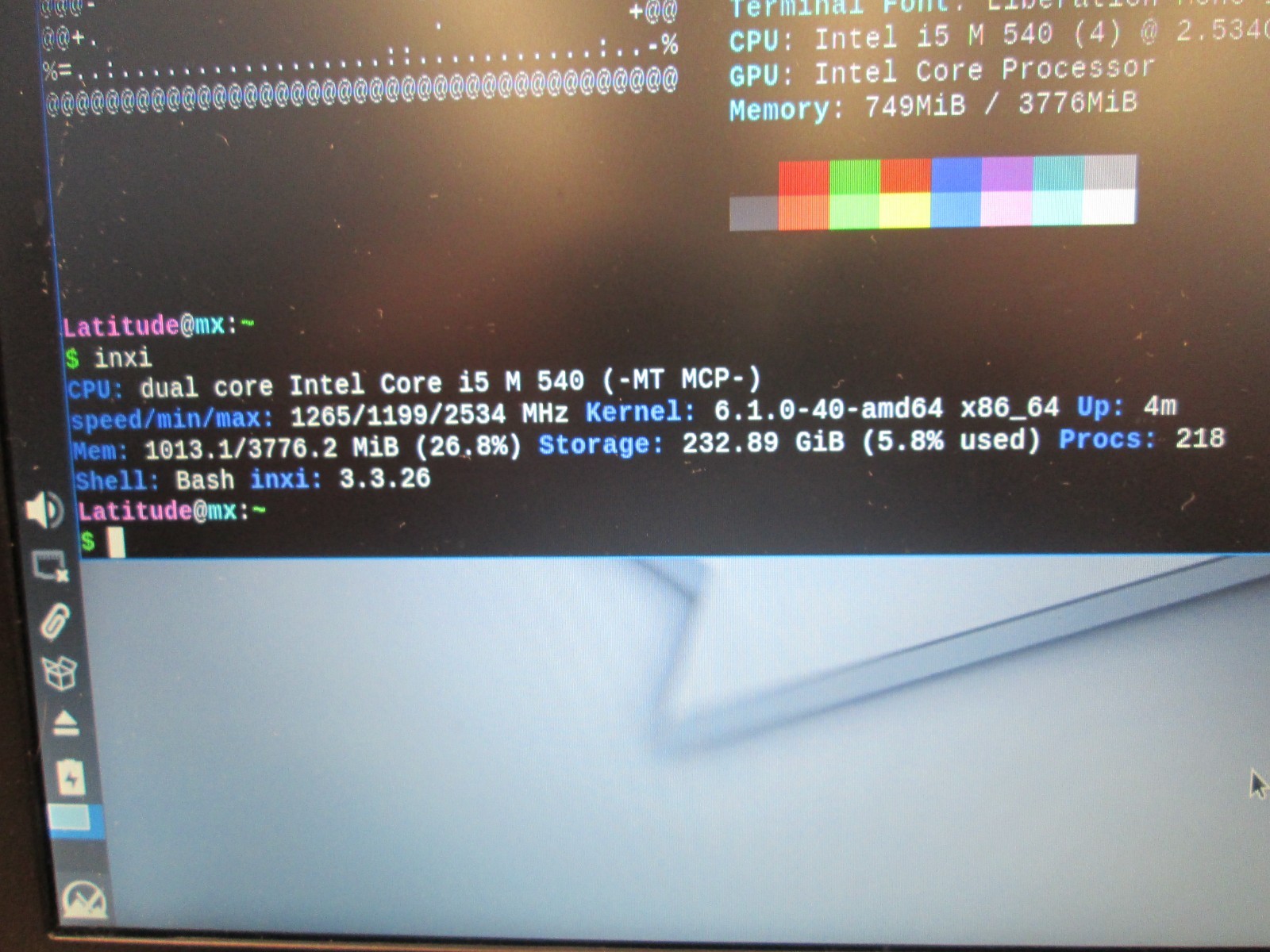 Dell Latitude E6410 Core i5 14″ Laptop Computer – MX Linux