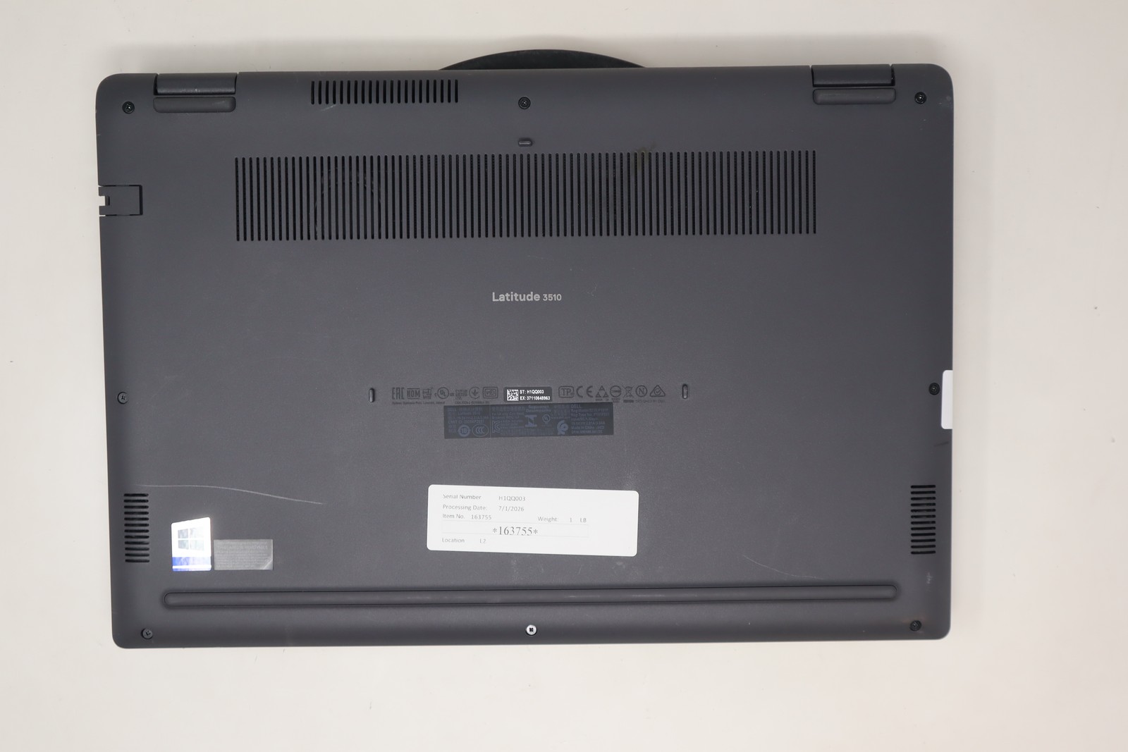 Dell Latitude 3510 Laptop Intel Core i5 10th Gen 8GB RAM 256GB SSD Win 11 Pro