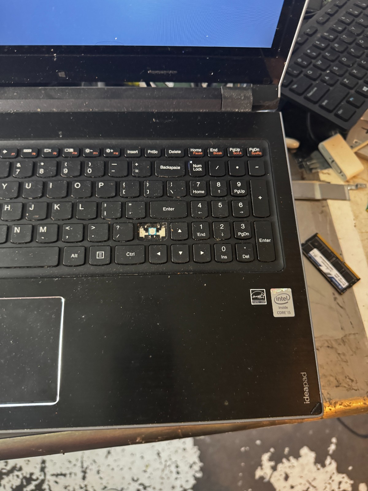 Lenovo IdeaPad Flex 15 Core I5 Laptop For Parts/Repair #5985