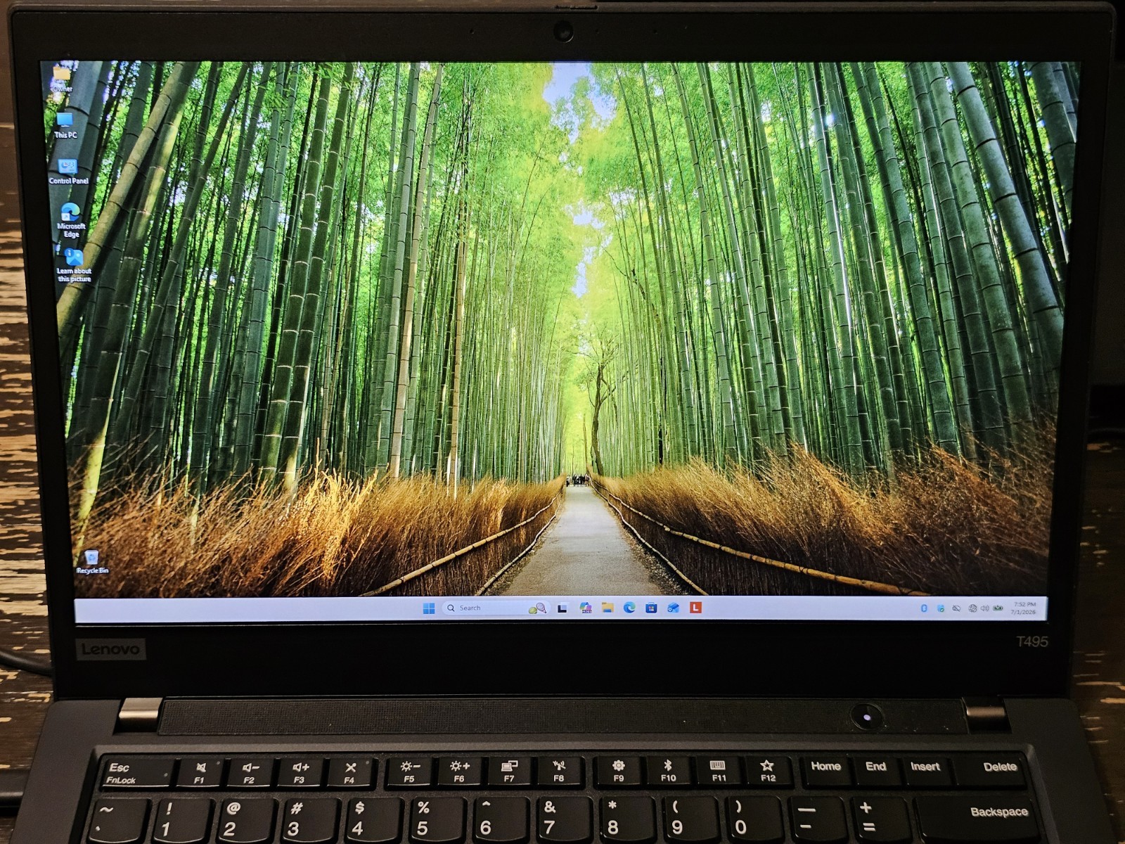 ThinkPad T495 Ryzen 7 Pro/ Radeon Vega Graphics 24GB RAM 512GB SSD WIN 11/Webcam
