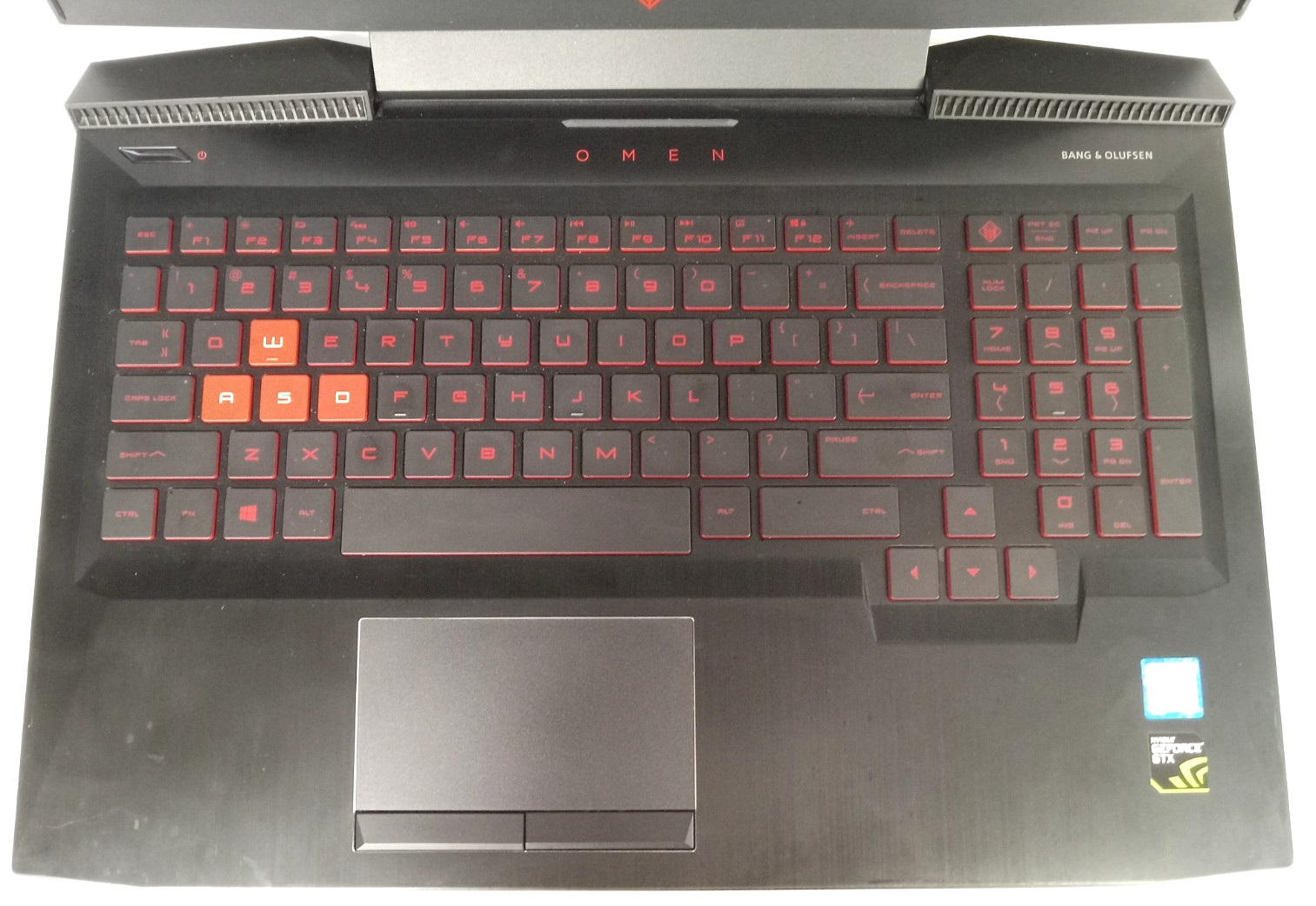 HP Omen 15-ce018dx 15.6″ (256GB SSD, i7 7th Gen, 16GB RAM) – BAD BATTERY, FF OTH