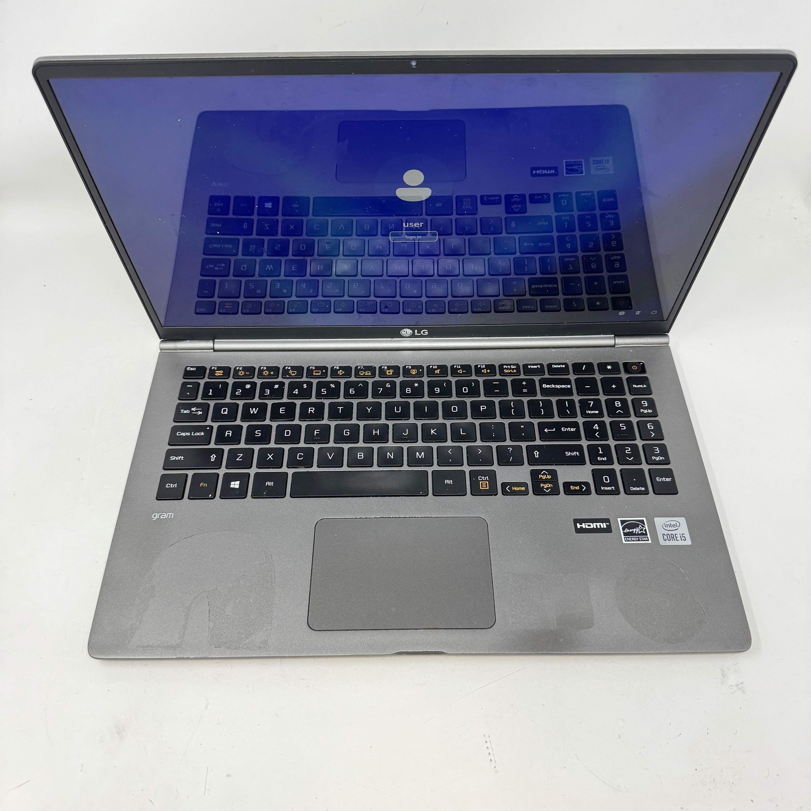 LG Gram 15Z995 15.6″ i5-10210U 1.6GHz 8GB RAM 256GB SSD