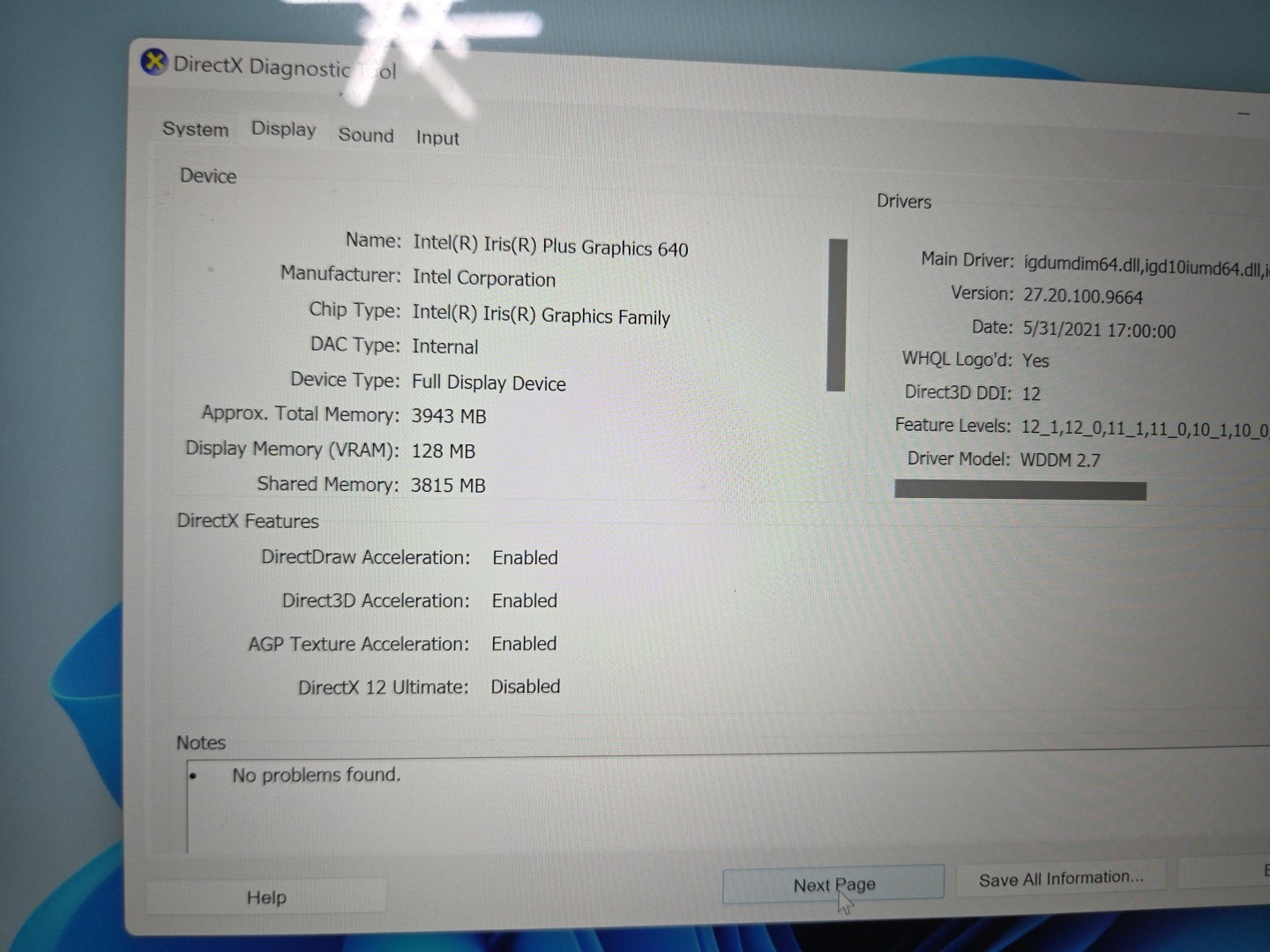 Dell XPS 13 9360 i7-8550U @ 2.40 GHz 8GB 256GB SSD. Touchscreen