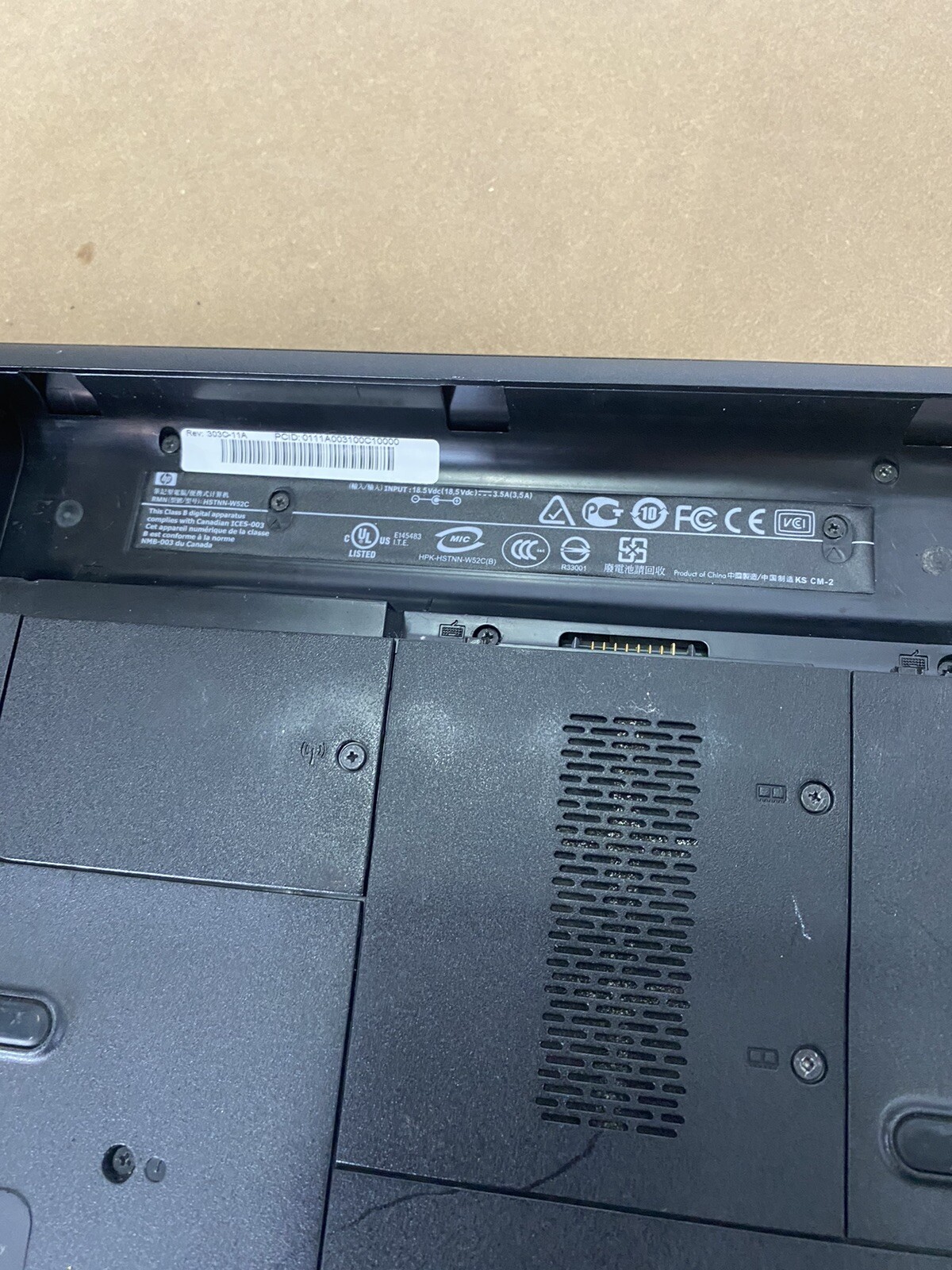 HP G60 Notebook PC Parts Only no HD or power cord