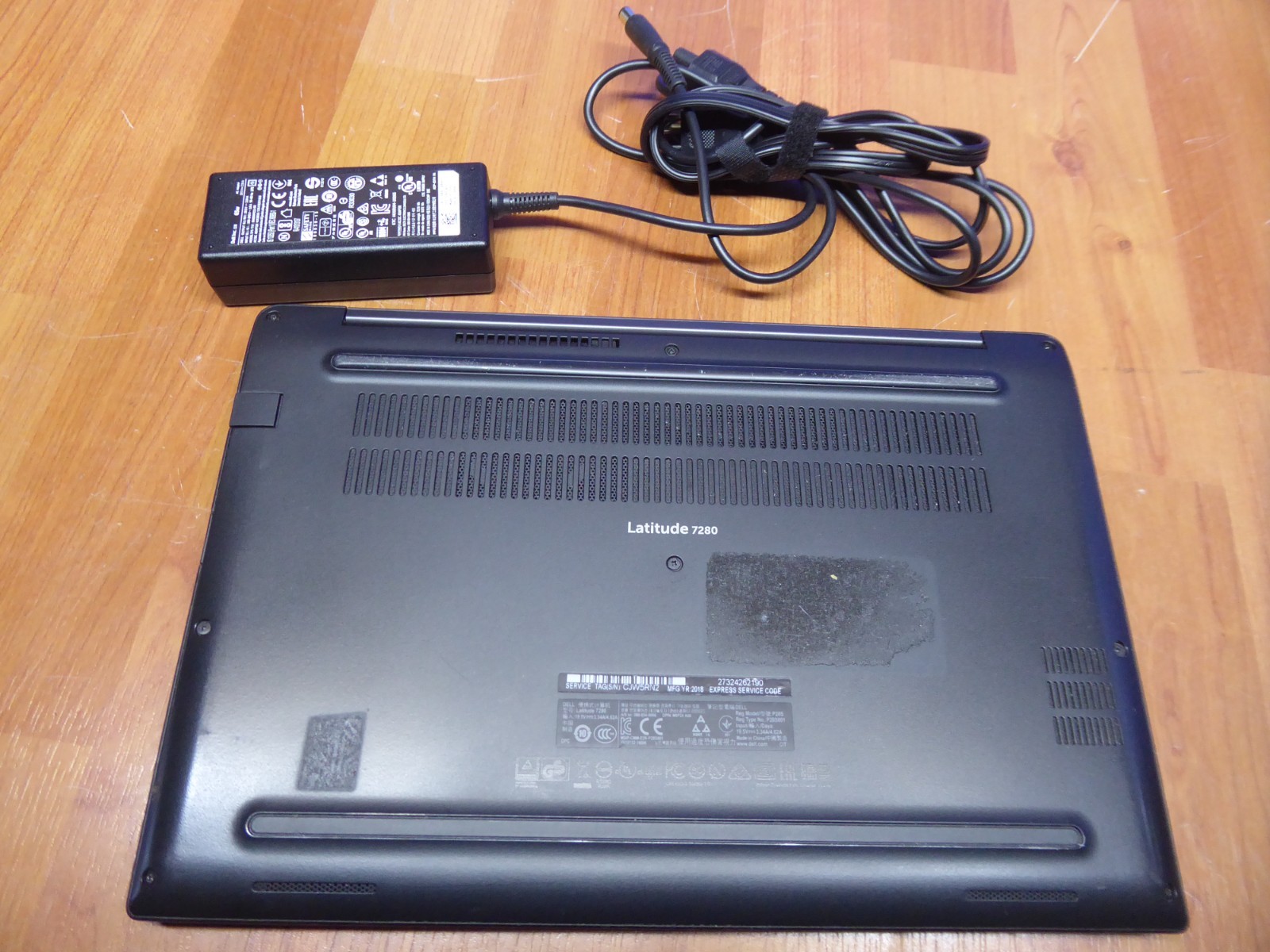 DELL LATITUDE 7280 LAPTOP INTEL i7-7600U 2.8GHz 16GB 512GB WINDOWS 10 PRO Wi-Fi