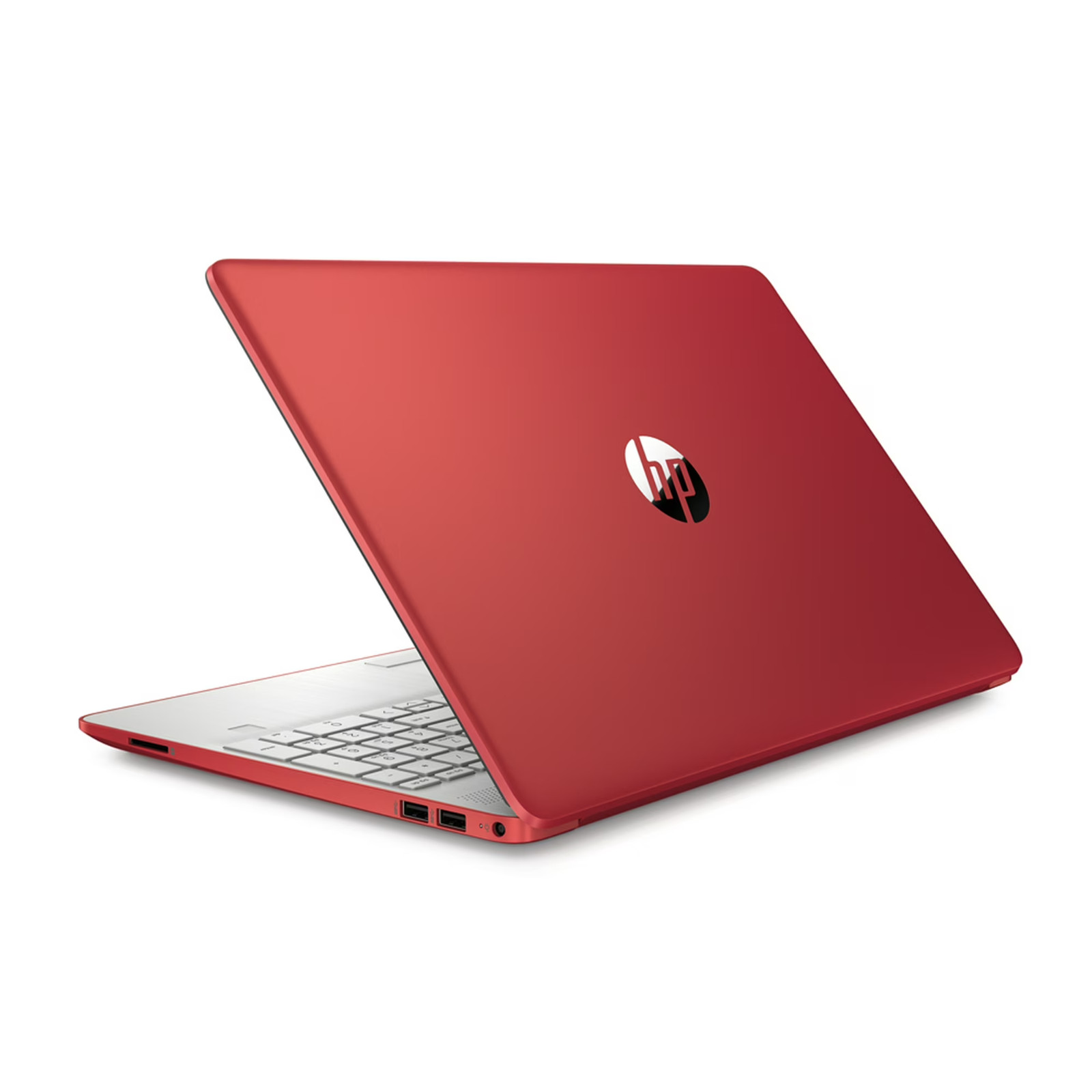 HP 15.6″ 15-dw0081wm Laptop/Intel N5030/4GB RAM/500GB HDD/Win10 Home, Red