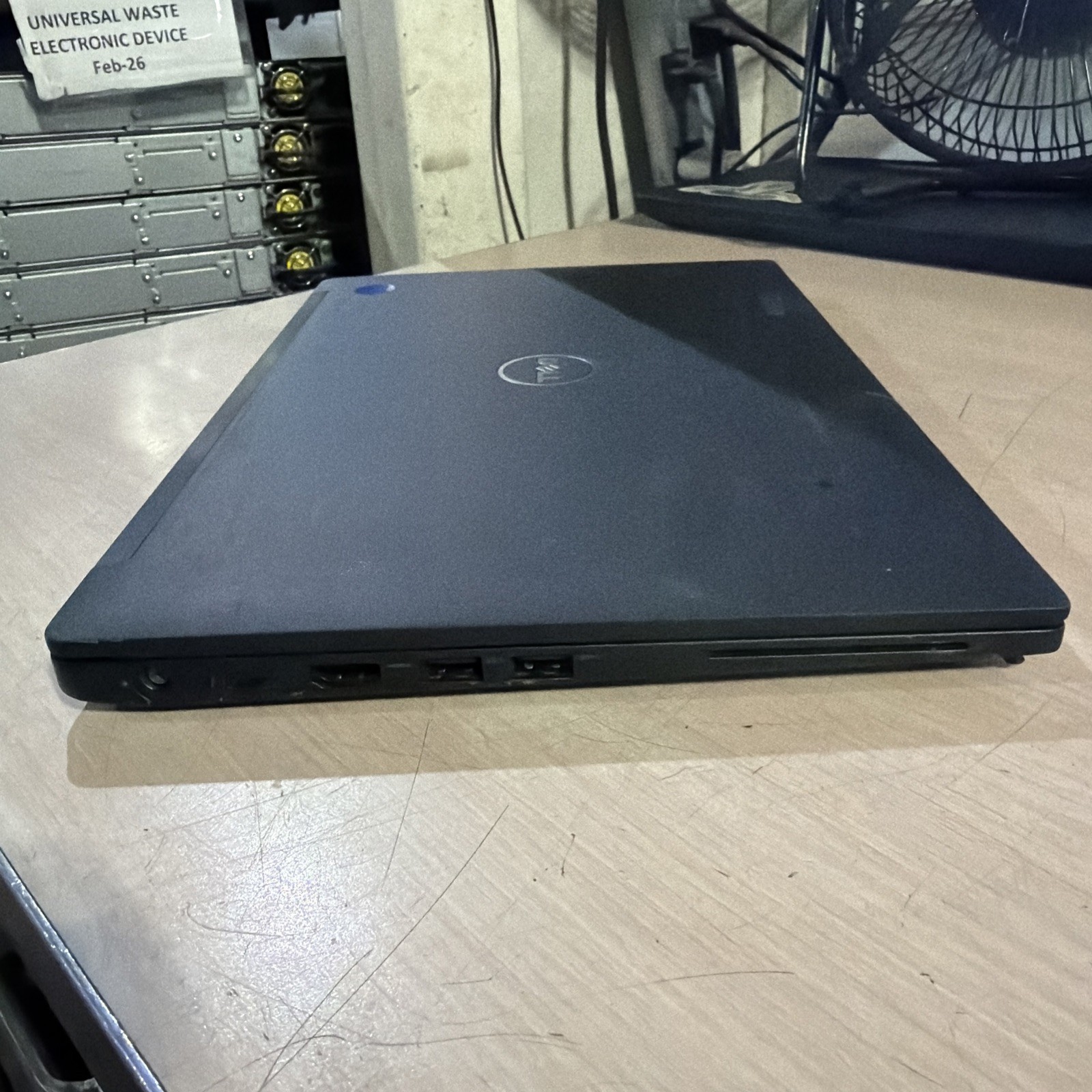 DELL LATITUDE 7480 INTEL CORE I7-7600U 2.80GHZ 8GB RAM NO HD ,