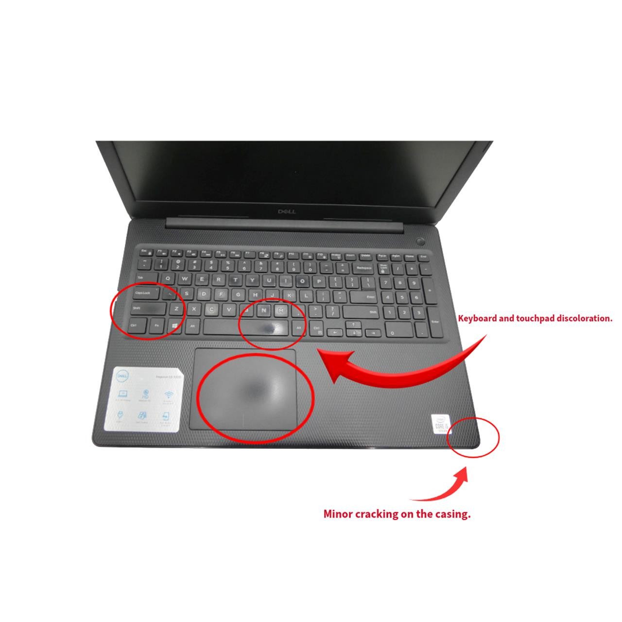 DELL INSPIRON 3593 16GB RAM *NO HD* *NO OS* #157274#