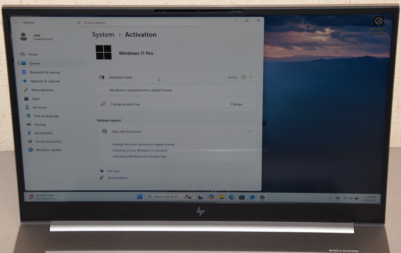 HP ZBook Create G7 15.6″ i7-10750H 6-Core 32GB DDR4 1TB NVMe RTX 2070 Max-Q 8GB