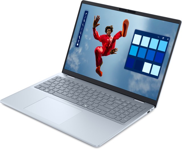 Dell 16 Plus 16″ Intel Core Ultra 7 256V 16GB RAM 1TB SSD Copilot+ PC Ice Blue