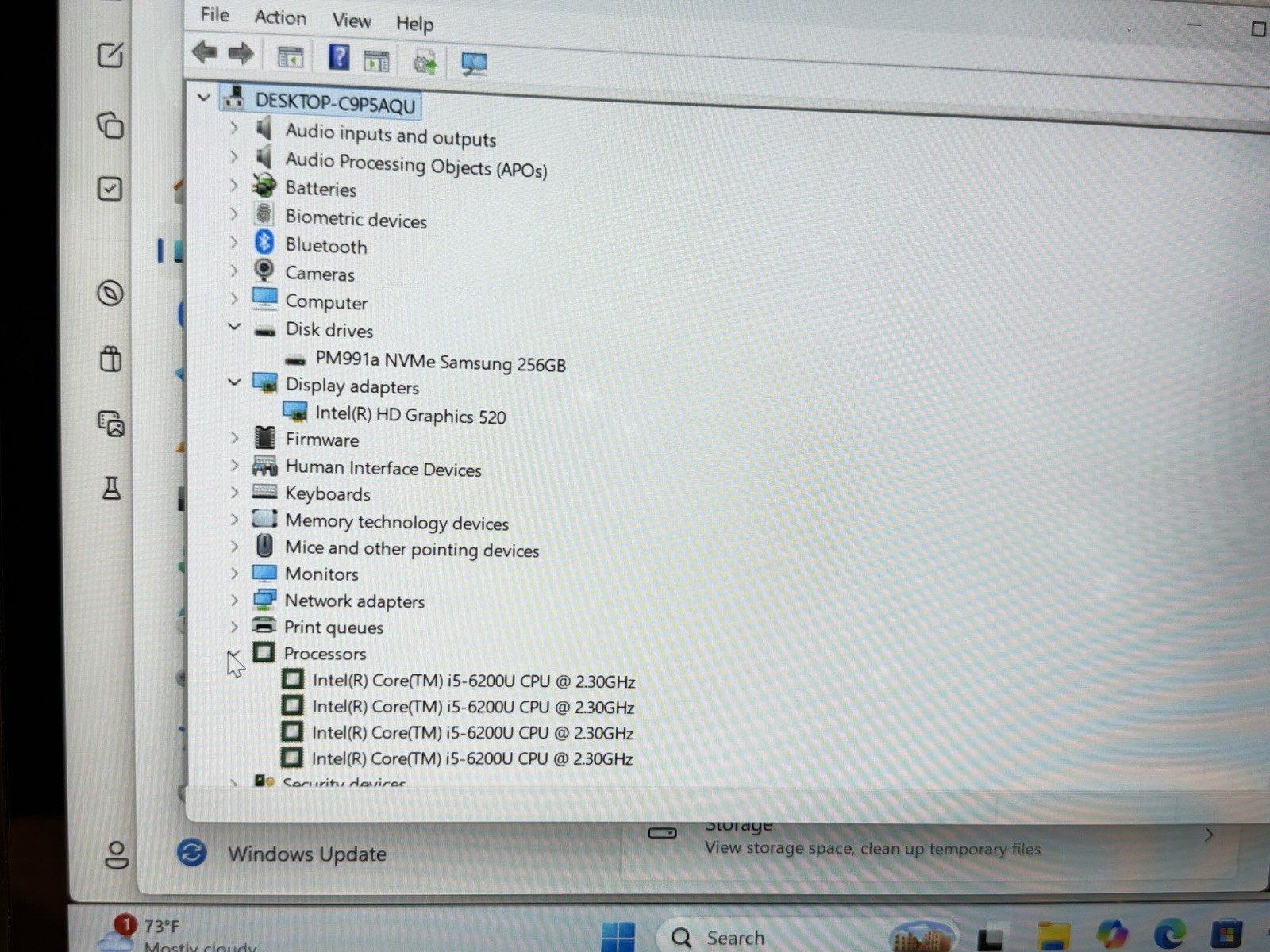 Lenovo ThinkPad X1 Yoga 1st Gen i5-6200U 8GB RAM 256GB SSD 14” Touch Win11 Pro