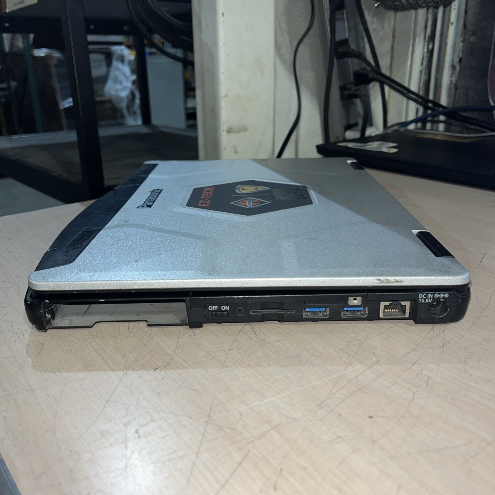 PANASONIC CF-54 INTEL CORE I5 6TH GEN 8GB RAM NO HD *