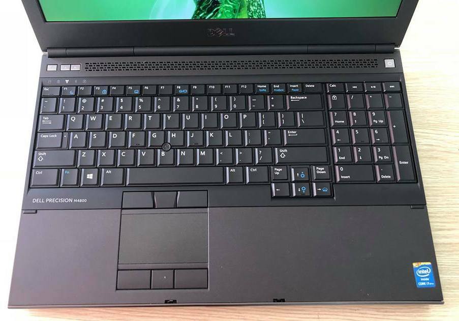 Workstation DELL M4800 i7-QUAD FAST (512GB SSD + 2TB) 32GB 15.6″ Quadro Docking