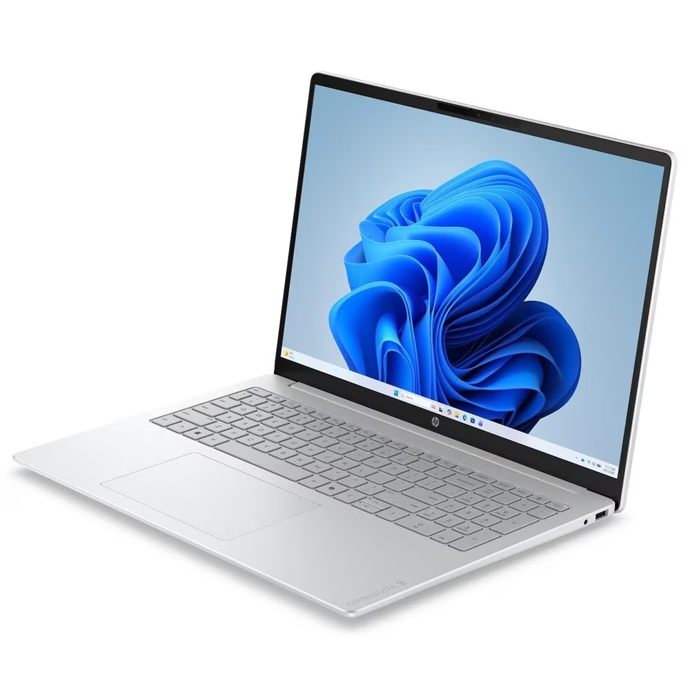HP OmniBook 3 16 Inch Laptop AMD Ryzen 5 Radeon 610M 8GB RAM 512GB SSD