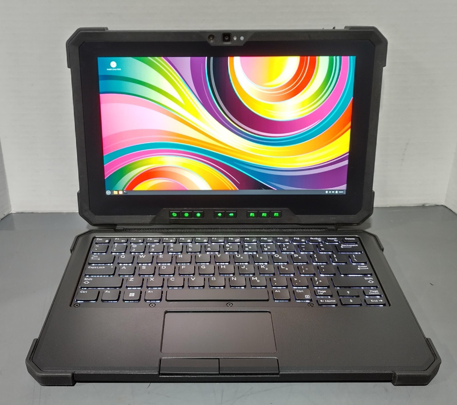 Dell Latitude 7220 Rugged Extreme Tablet w/OEM Keyboard i7-8665U 512GB 16GB NoOS