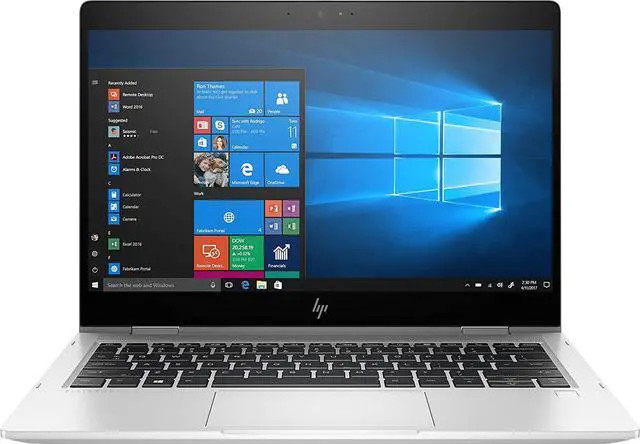HP ELITEBOOK 830 G6 13.2 in FHD I7-8665U 16GB RAM 512GB SSD W10 Pro
