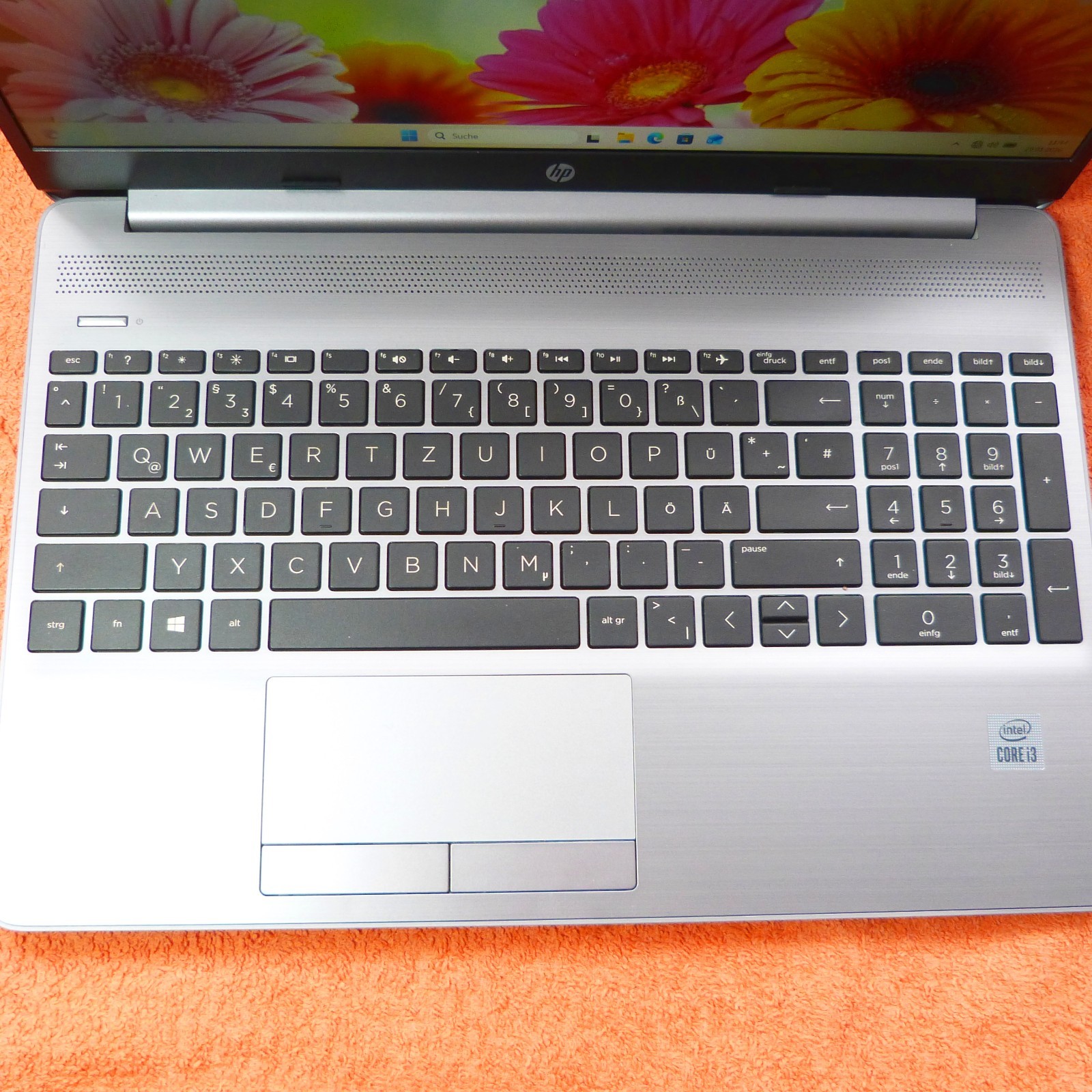 HP 250 G8 ENVY ULTRABOOK 15″ FULLHD Intel 10 GEN l SSD Windows 11 USBC HDMI