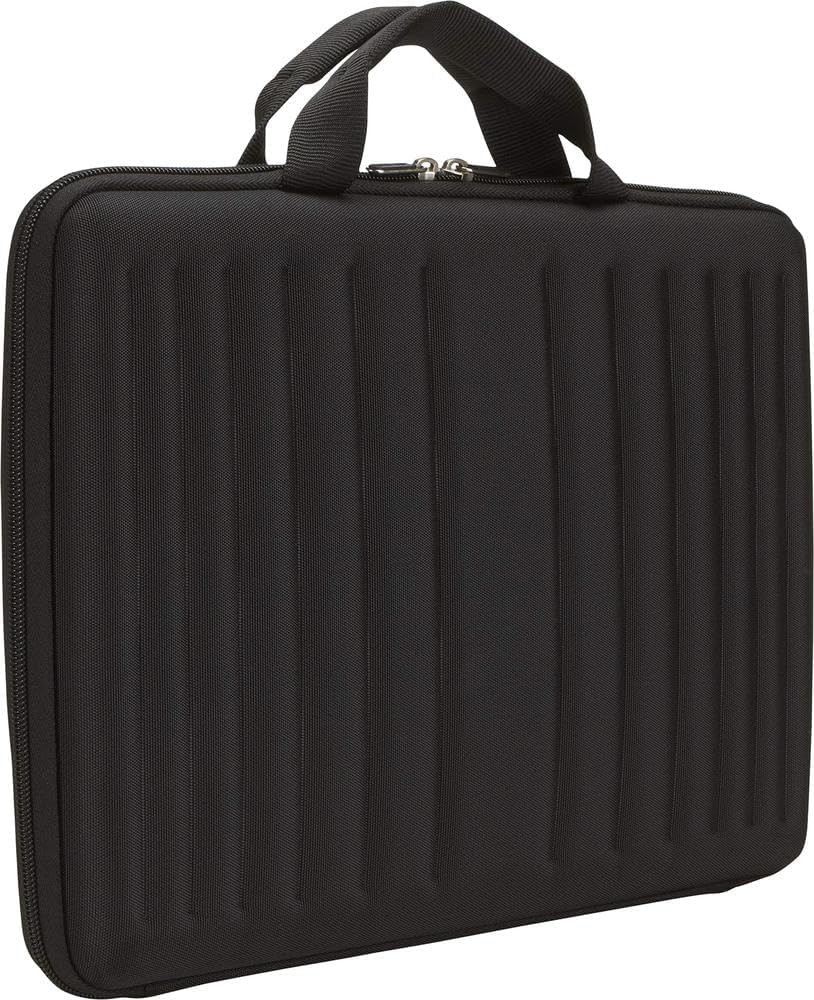 13.3″ Molded Laptop Sleeve (QNS-113-BLACK) for Laptops, One-Size, Black Color