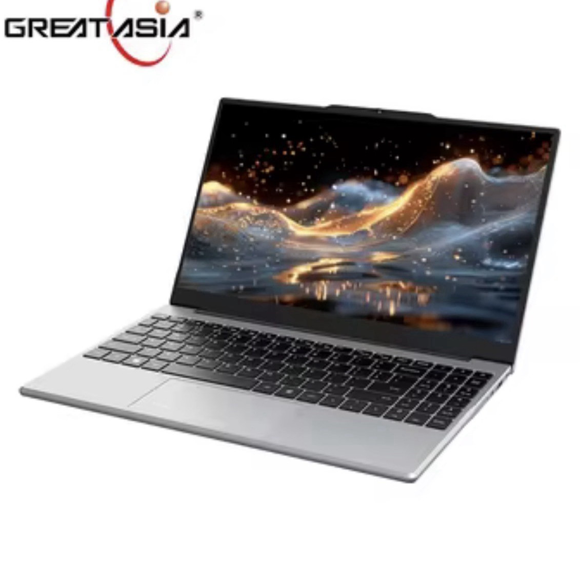 GreatAsia 14.1in Laptop AMD A9-9400 8GB 128GB SSD Radeon R5 Win10/11 Silver
