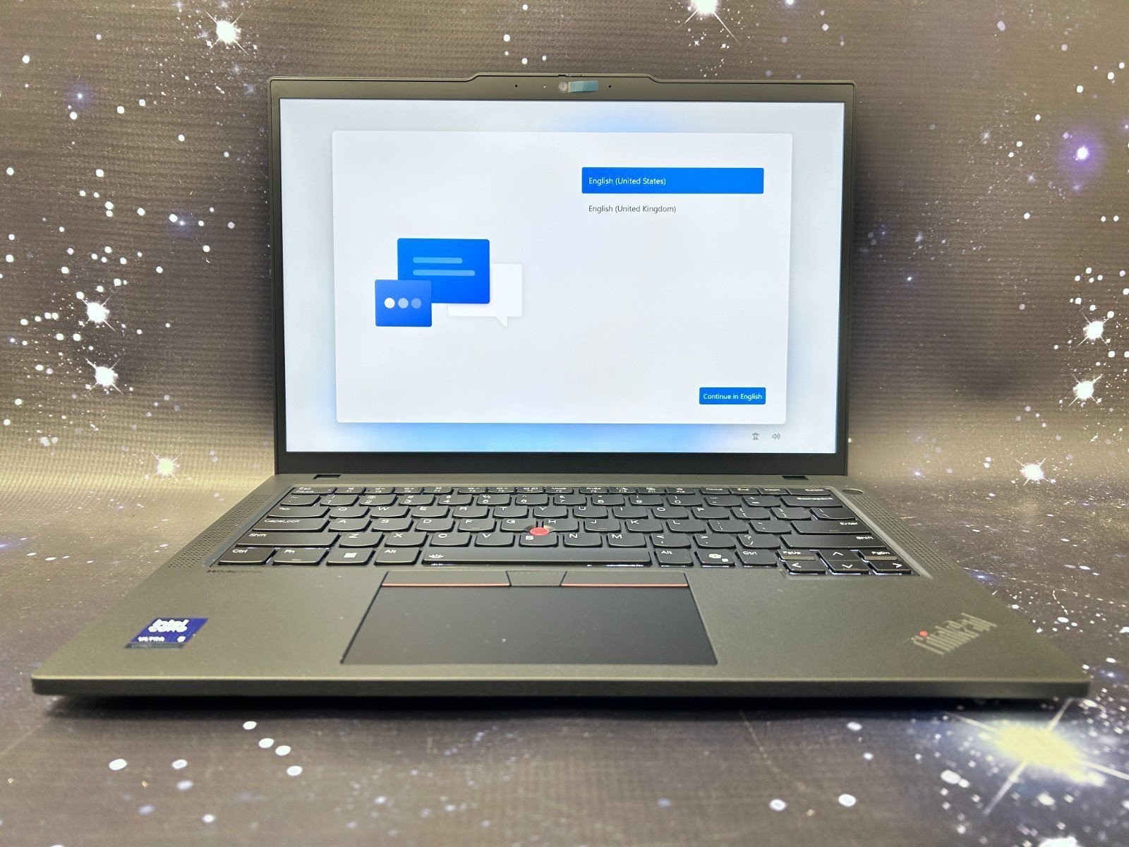Lenovo ThinkPad 14″ Ultra 5 235U vPro 16GB 256GB SSD Win11 Pro Wi-Fi 6E