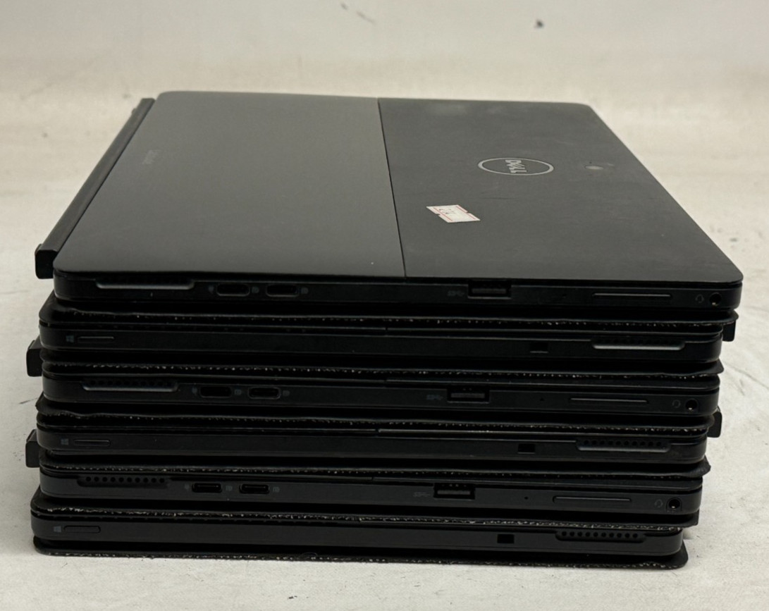 Dell Latitude 5285 (i3/i5 7th – 4GB/8GB RAM – 256GB SSD – Win11Home) – Lot of 6