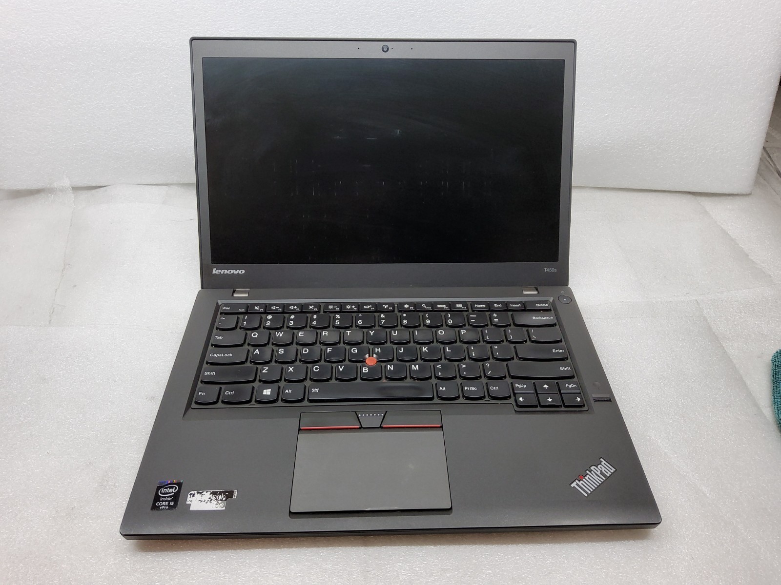 Lenovo ThinkPad T450s 14″ Laptop Intel Core i5-5300U 2.30GHz 8GB RAM No SSD/HDD