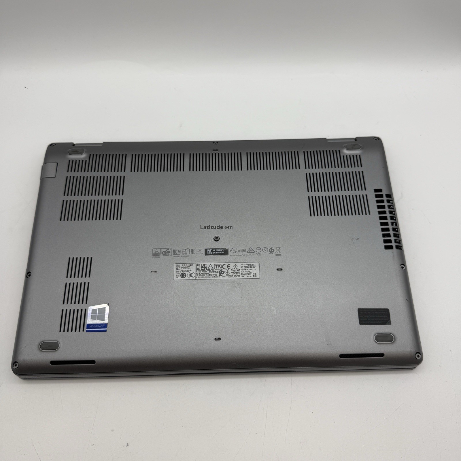 Dell Latitude 5411 14″ Intel i5-10400H Parts Repair No BATT RAM HDD -READ! – L49